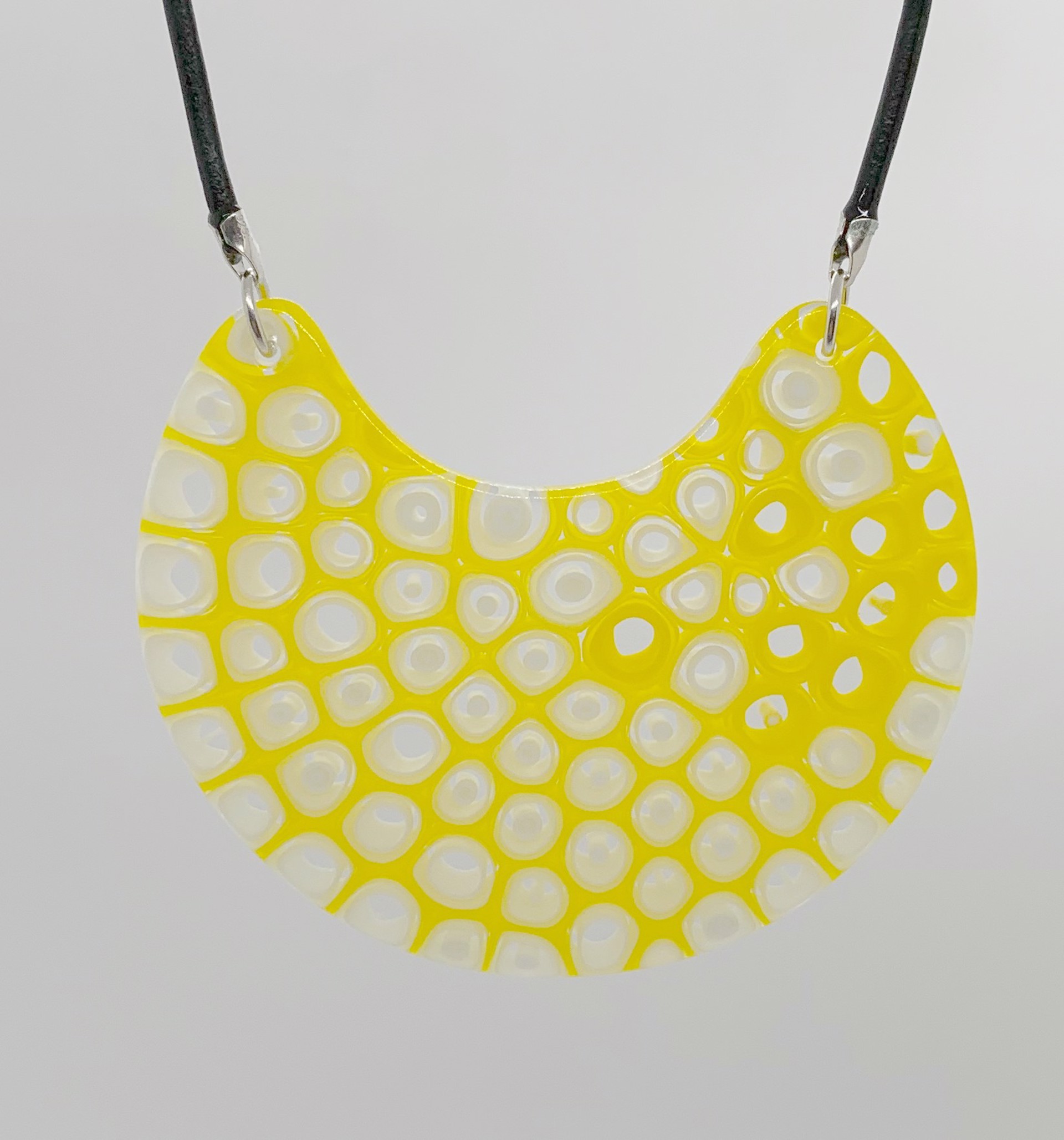 Murrini Missing Bite Necklace by Chris Cox