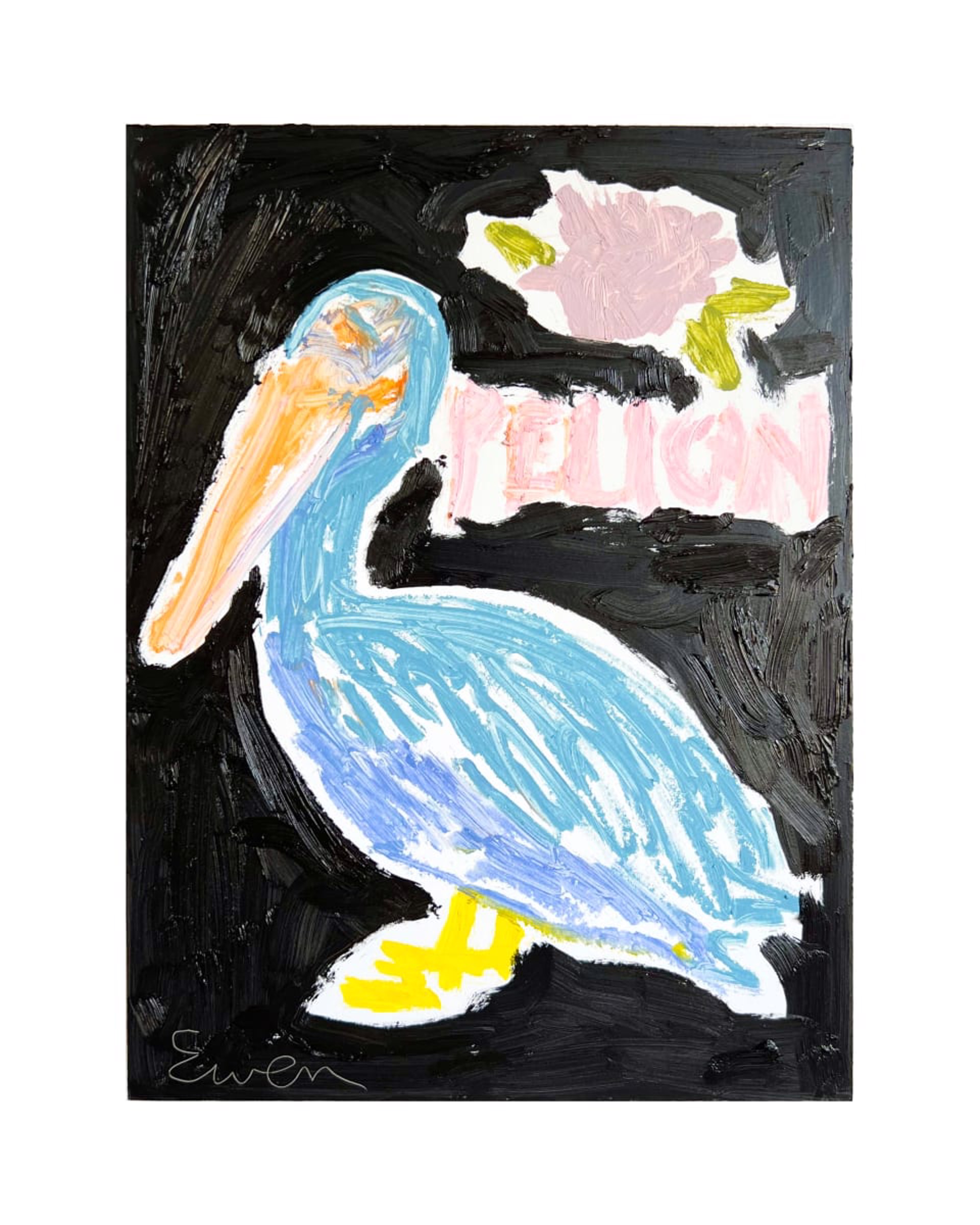 Pelican by Anne-Louise Ewen
