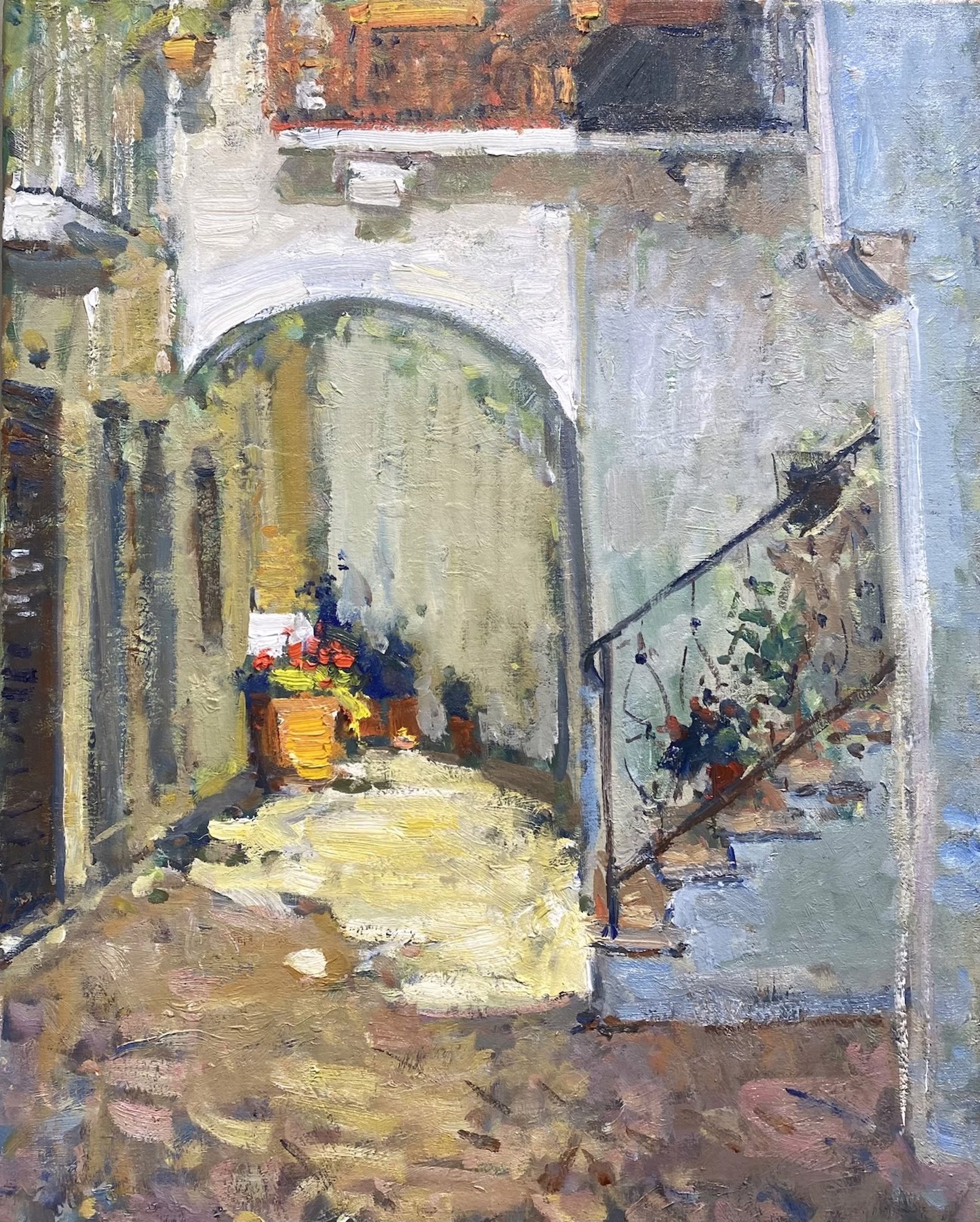 Streets of Rome by Richard Oversmith