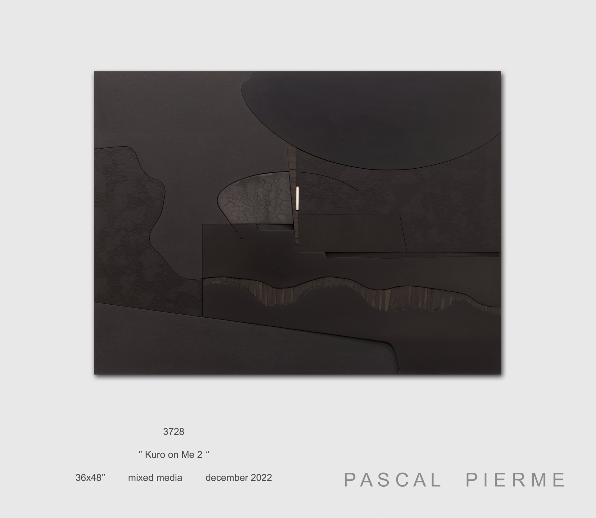 Kuro on Me 2 by Pascal Piermé