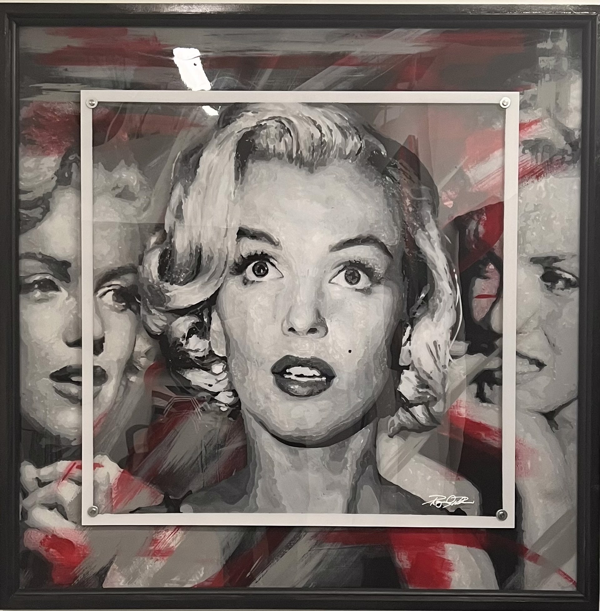 Marilyn by Raymond Pickens