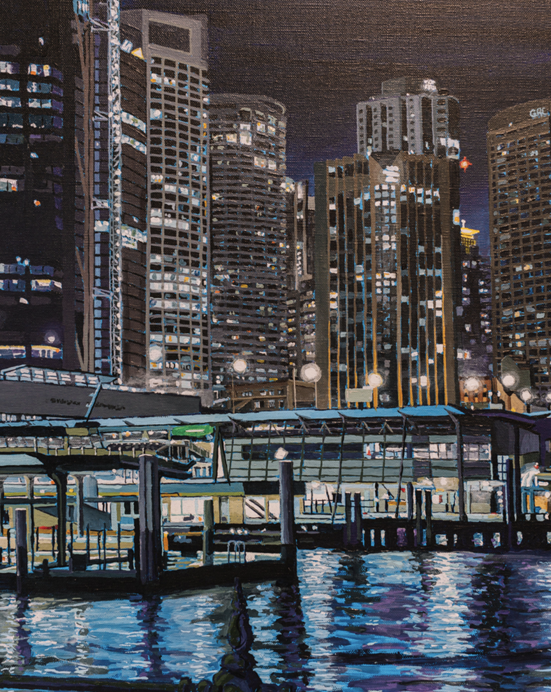 Missed the Late Ferry by Donald Keys