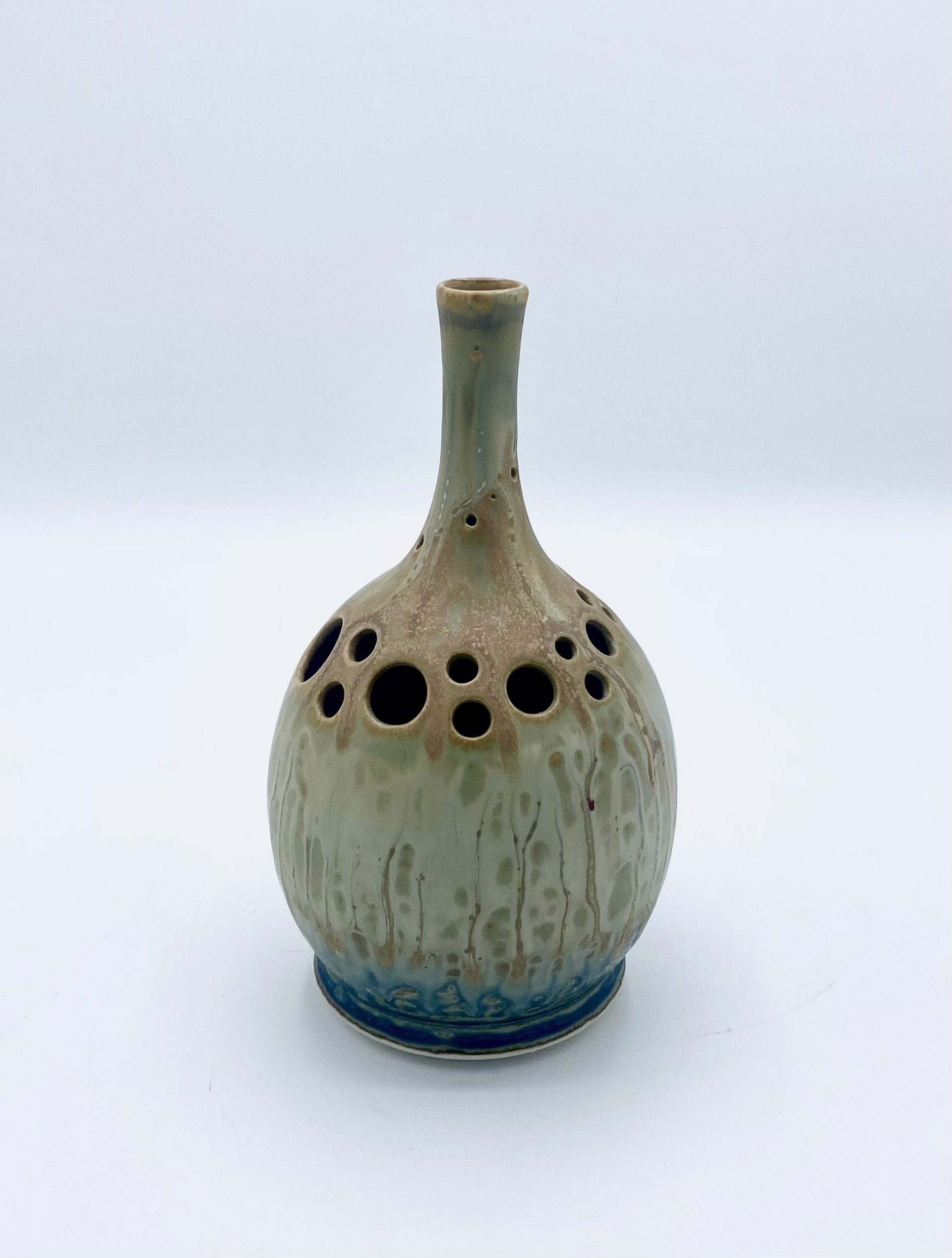 Bottle Vase 1 by J. Wilson Pottery