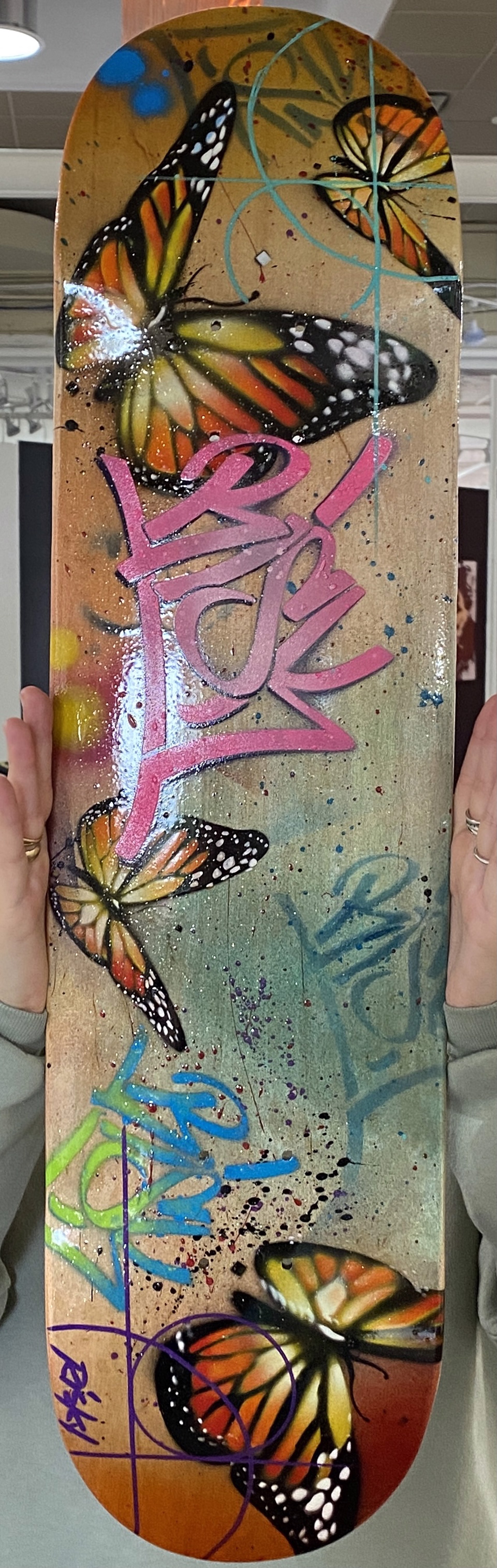 Risk Skate-deck by Risk