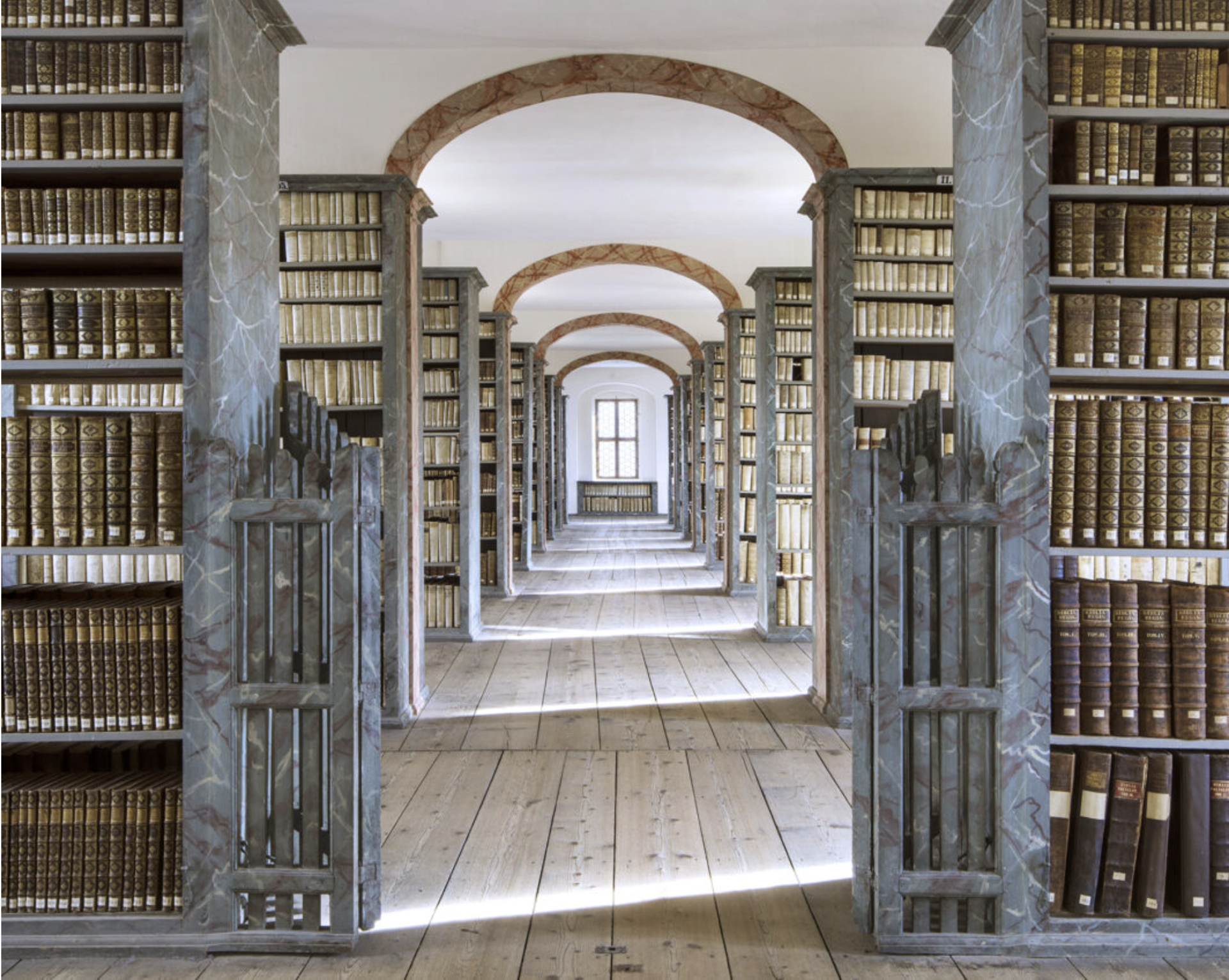 Library of Francke Foundations, Halle, Germany by Reinhard Gorner