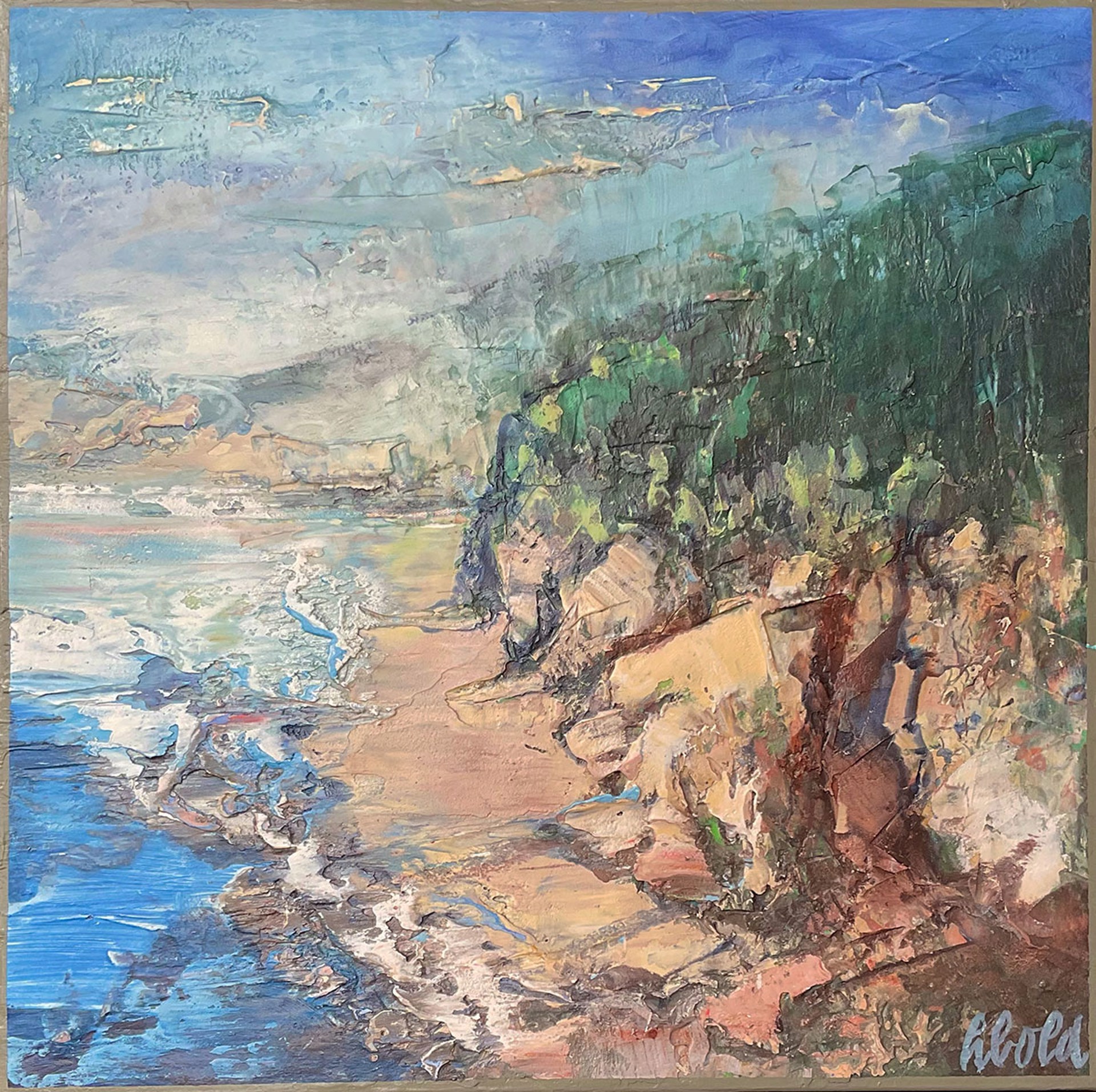 Looking North by Hans Schiebold