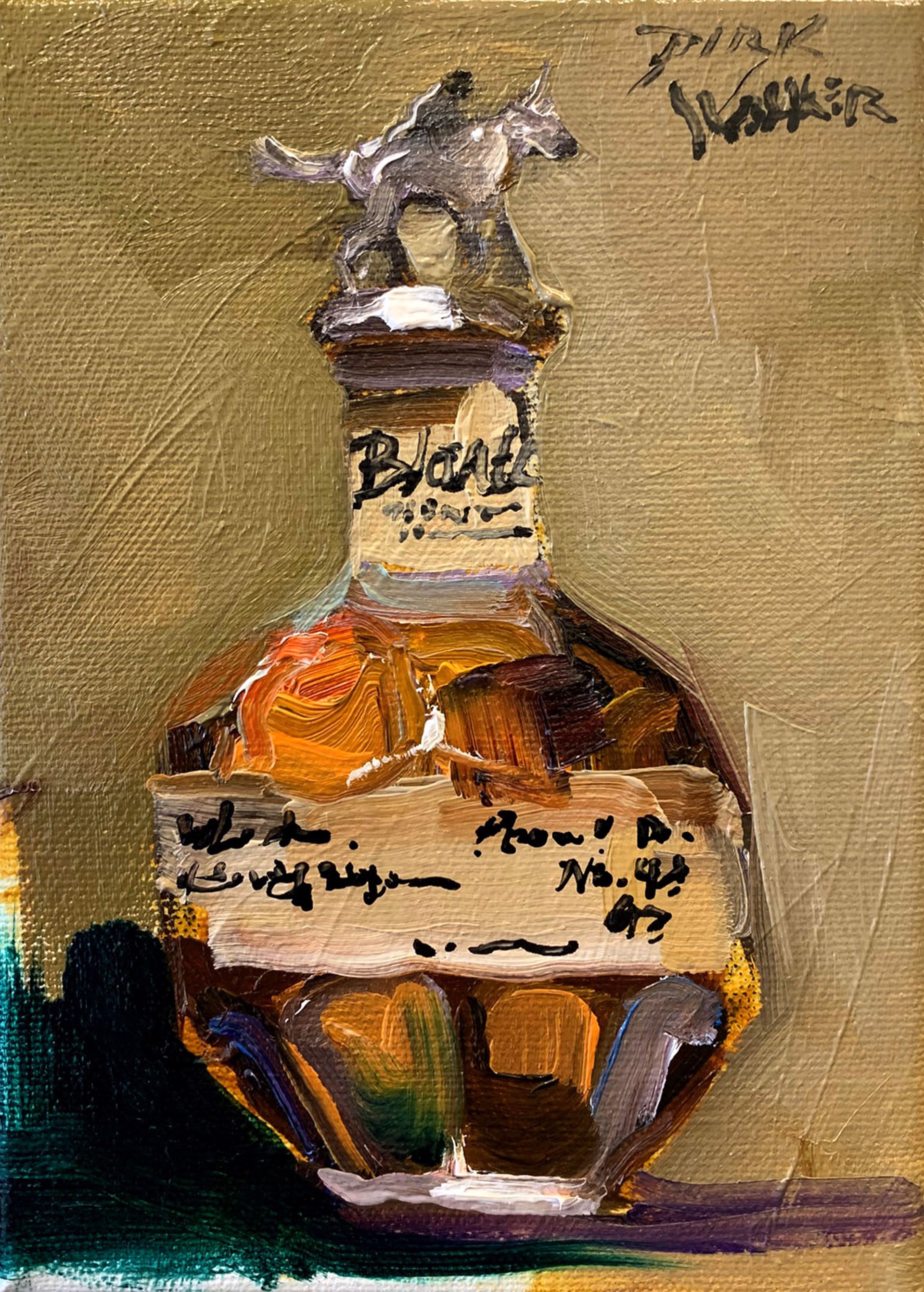 Blanton's Bourbon (commission) by Dirk Walker