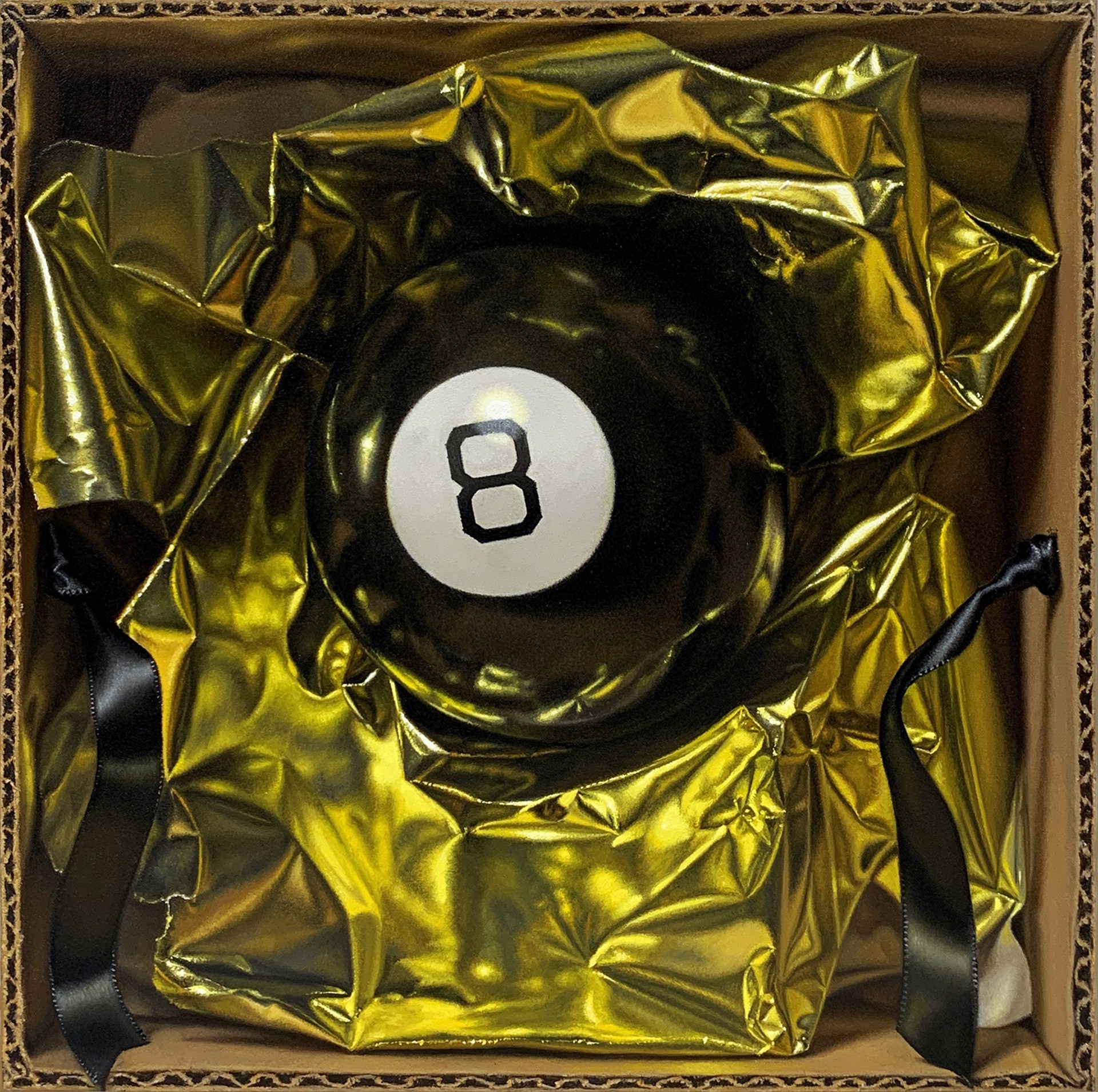 Magic 8-Ball by Natalie Featherston