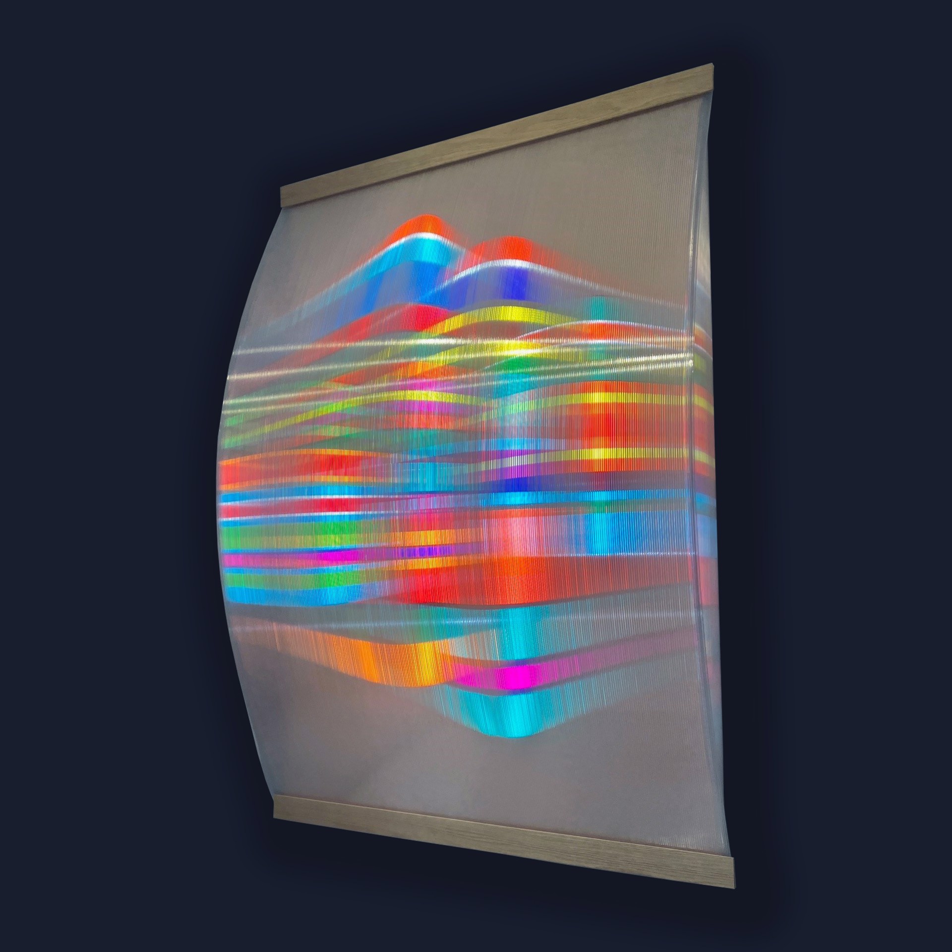 Diffraction Panel #4 by Martin Cail