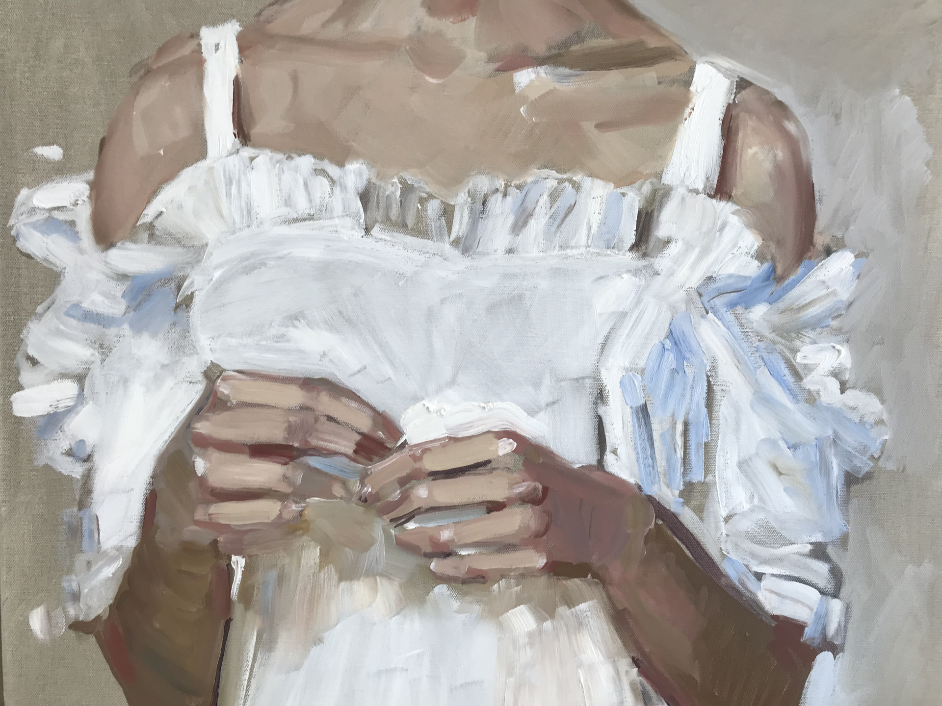 White Dress by Laura Lacambra Shubert