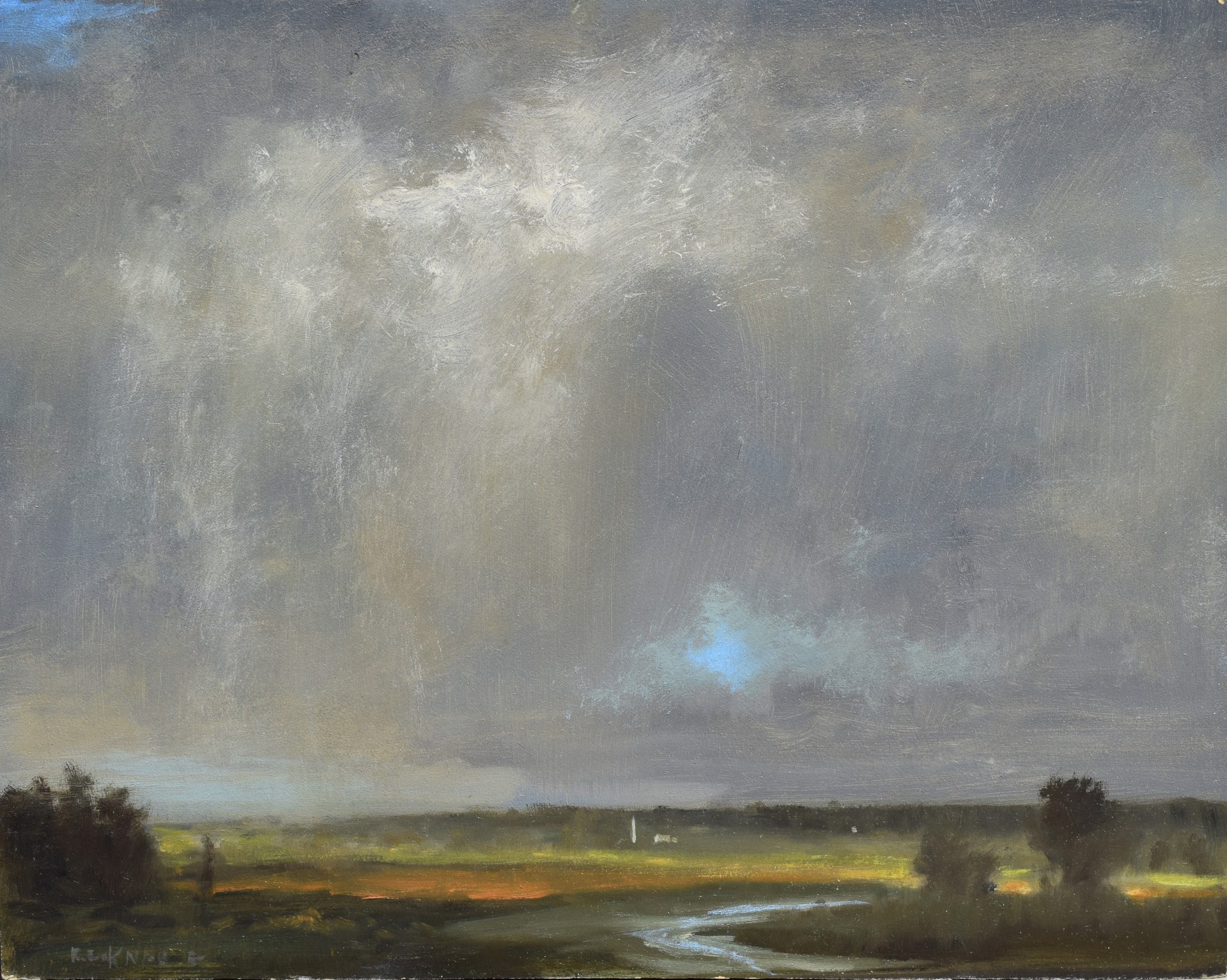 Storm on the Prairie by Ray L. Knaub