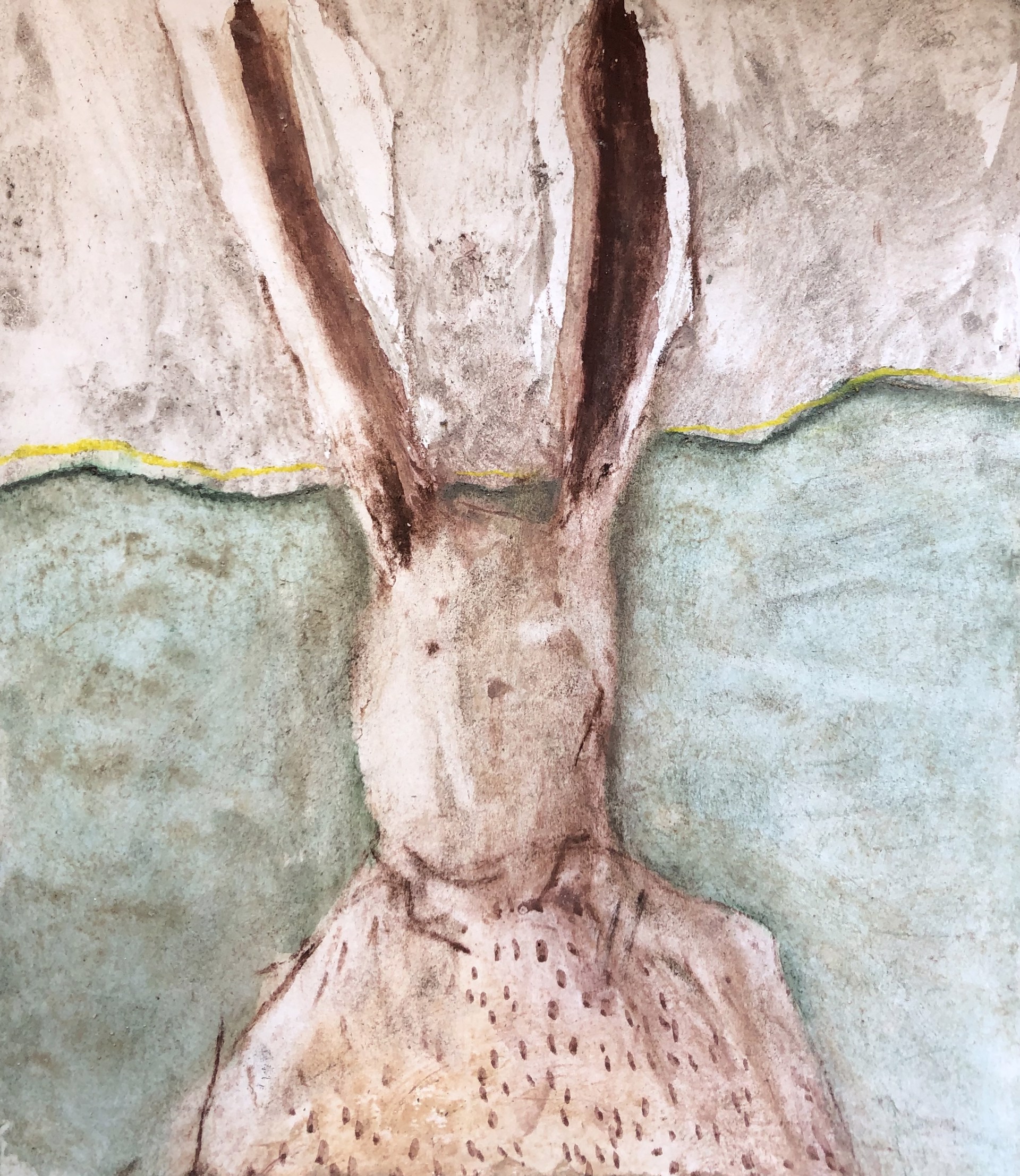 Rabbit II by Christopher St. John