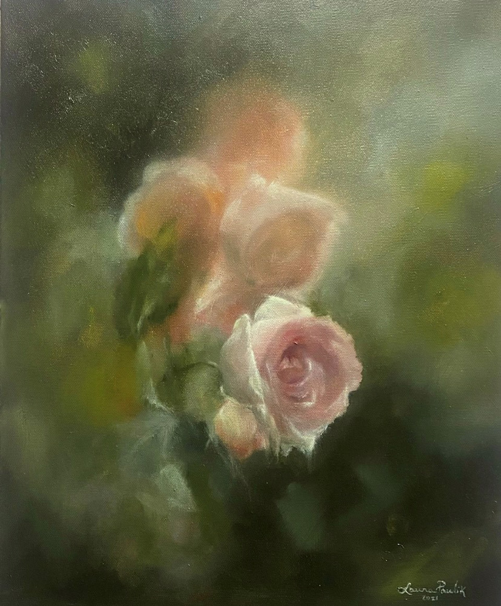 Roses by Laura Pawlik