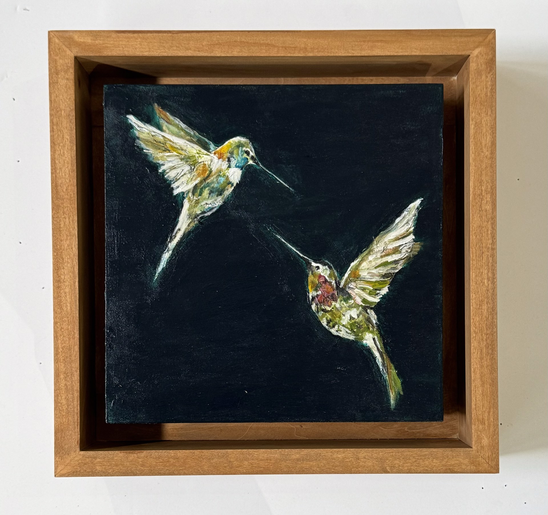Hummingbird 2 by Rachel Gardner