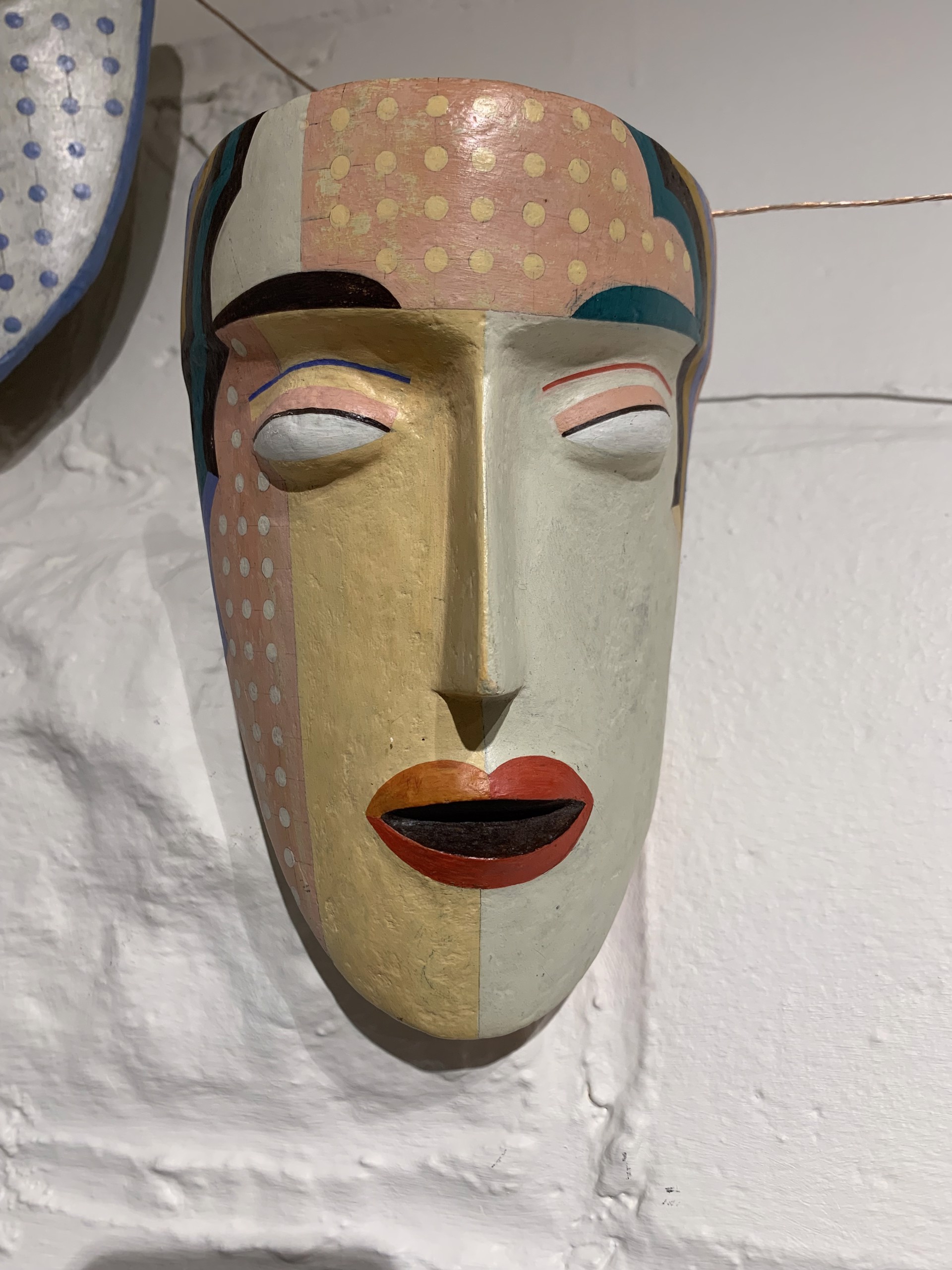 Millennial Mask 5 by Jagadish Chinthala