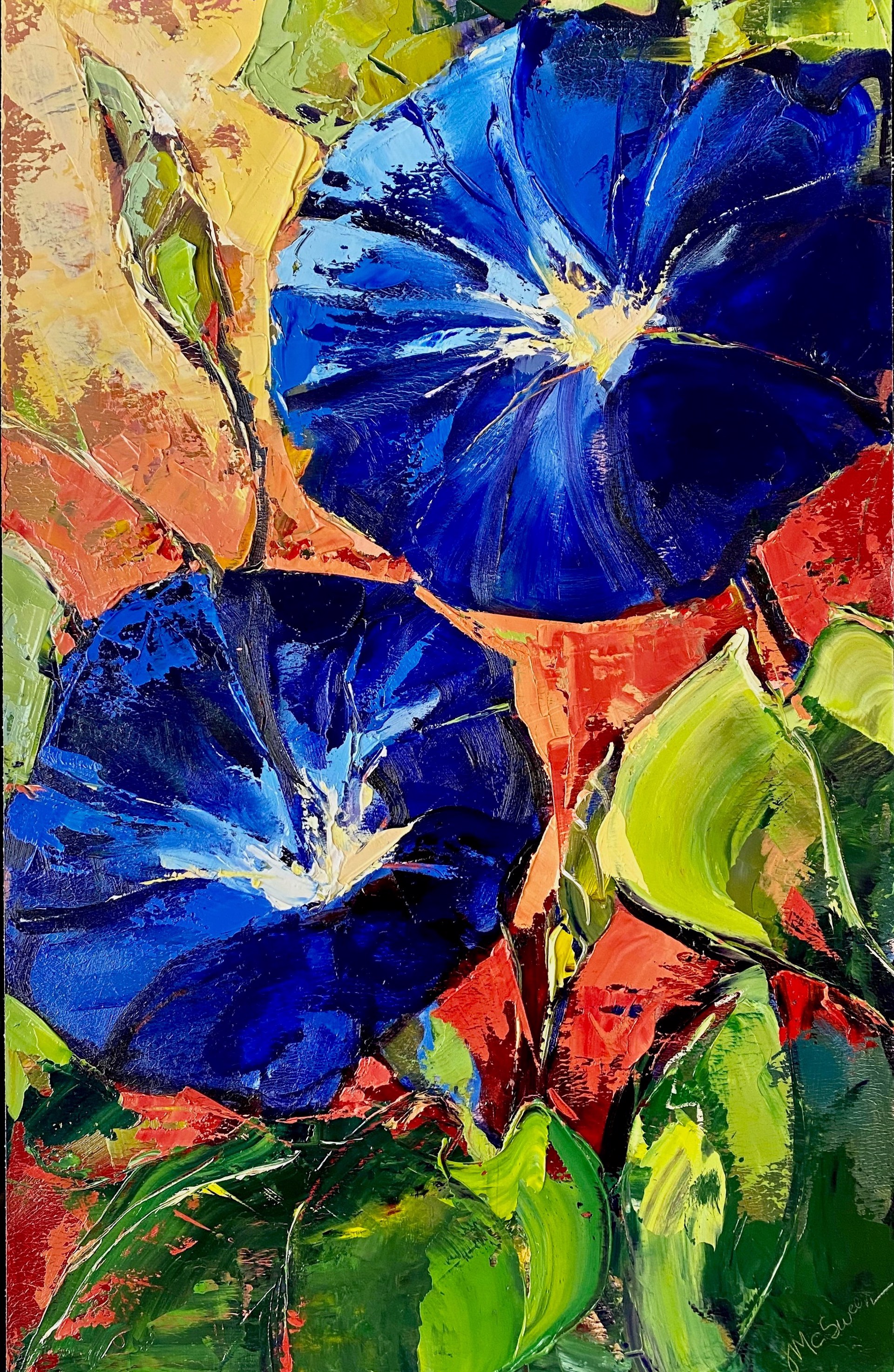 Blue Beginning by Judy McSween