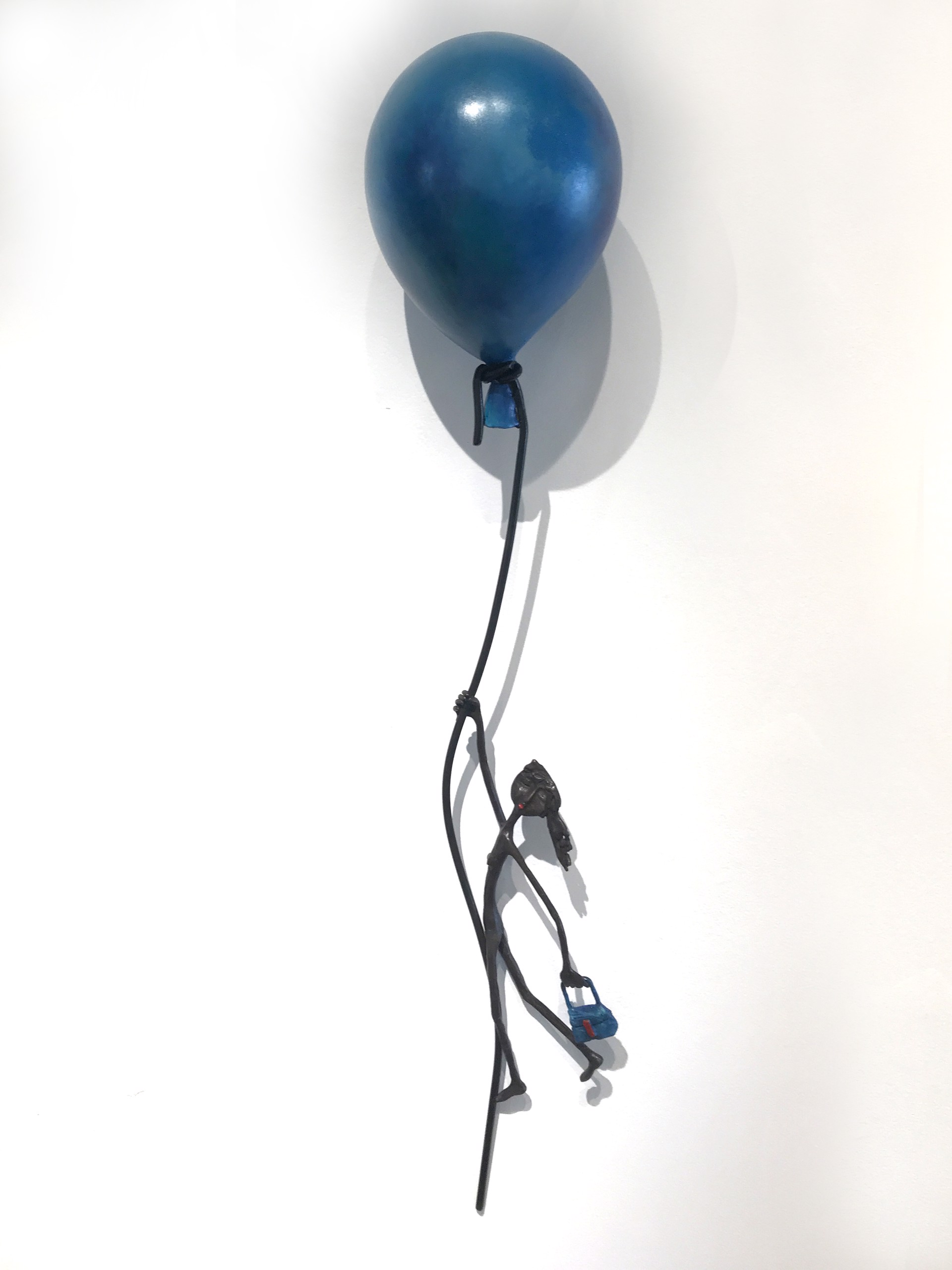 Blue Balloon (Fashion Gal) by Ruth Bloch