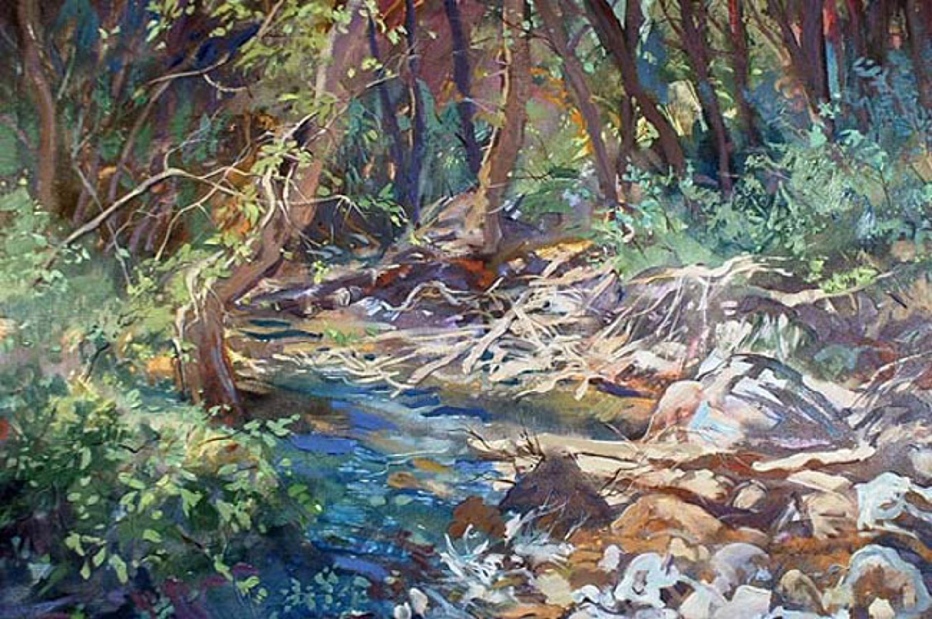 Coppermine Creek by Brent Laycock