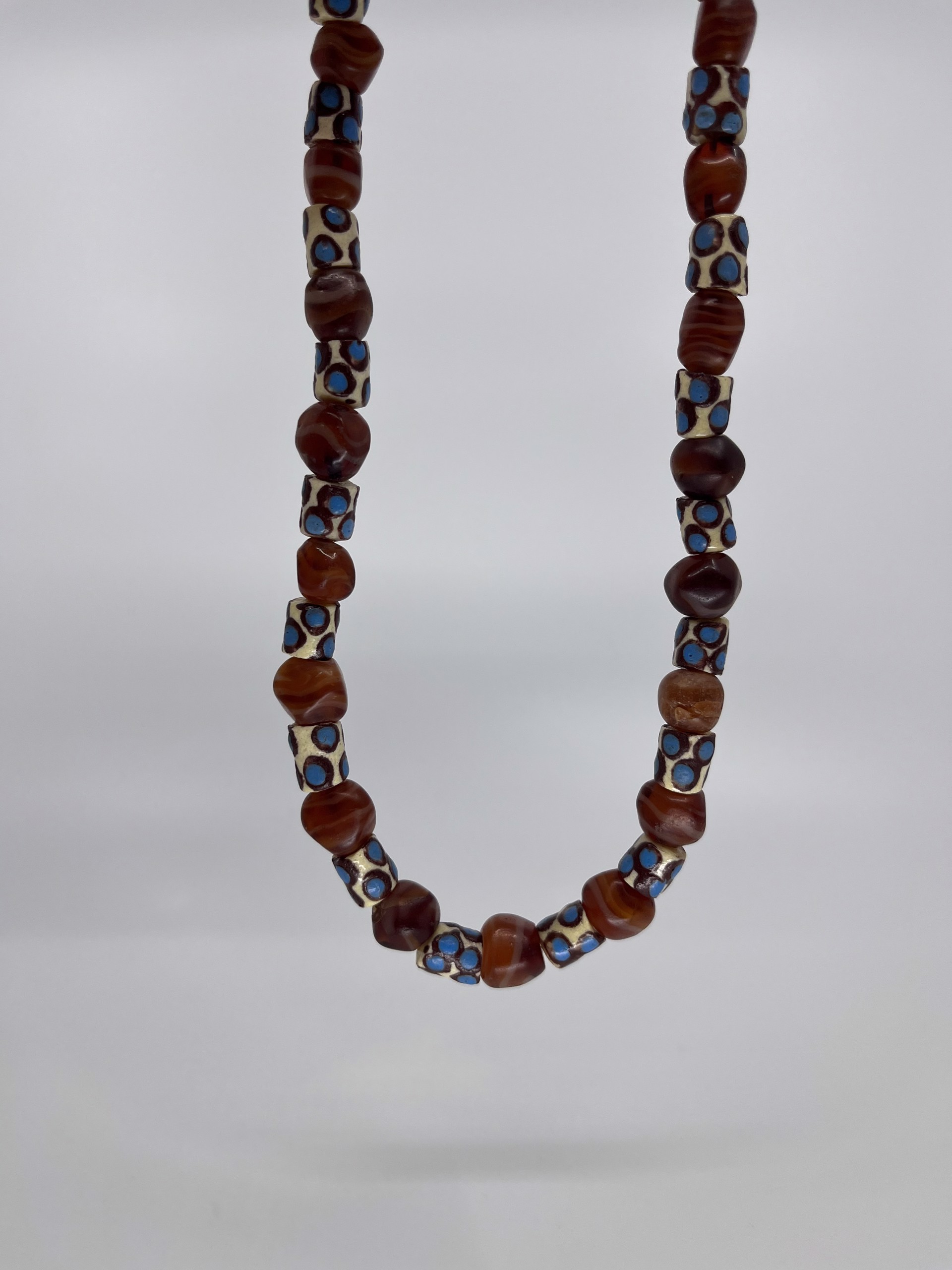 9157 African Clay Beads by Gina Caruso