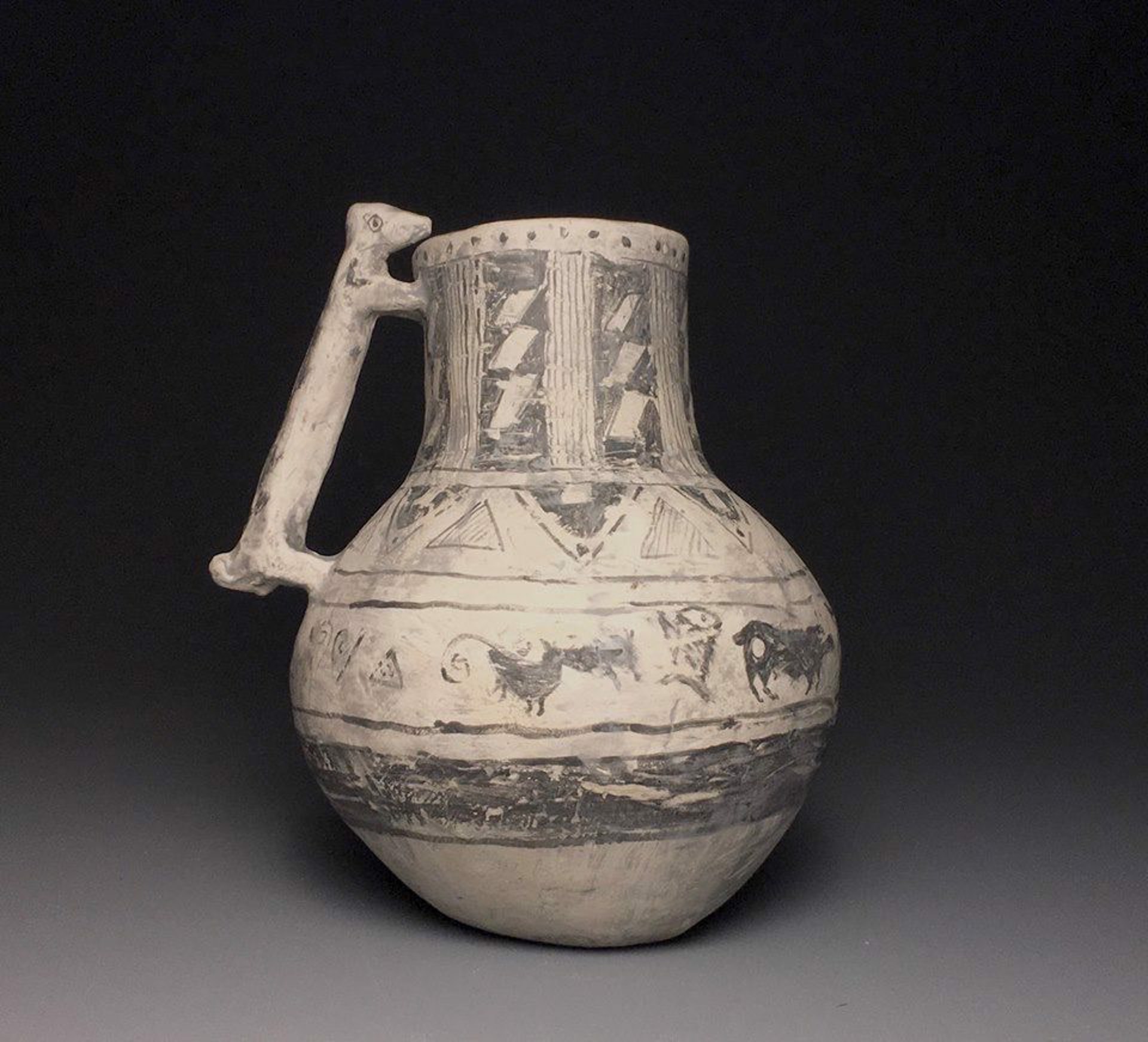 Vessel 6 Dog Pitcher by Andy Matlow