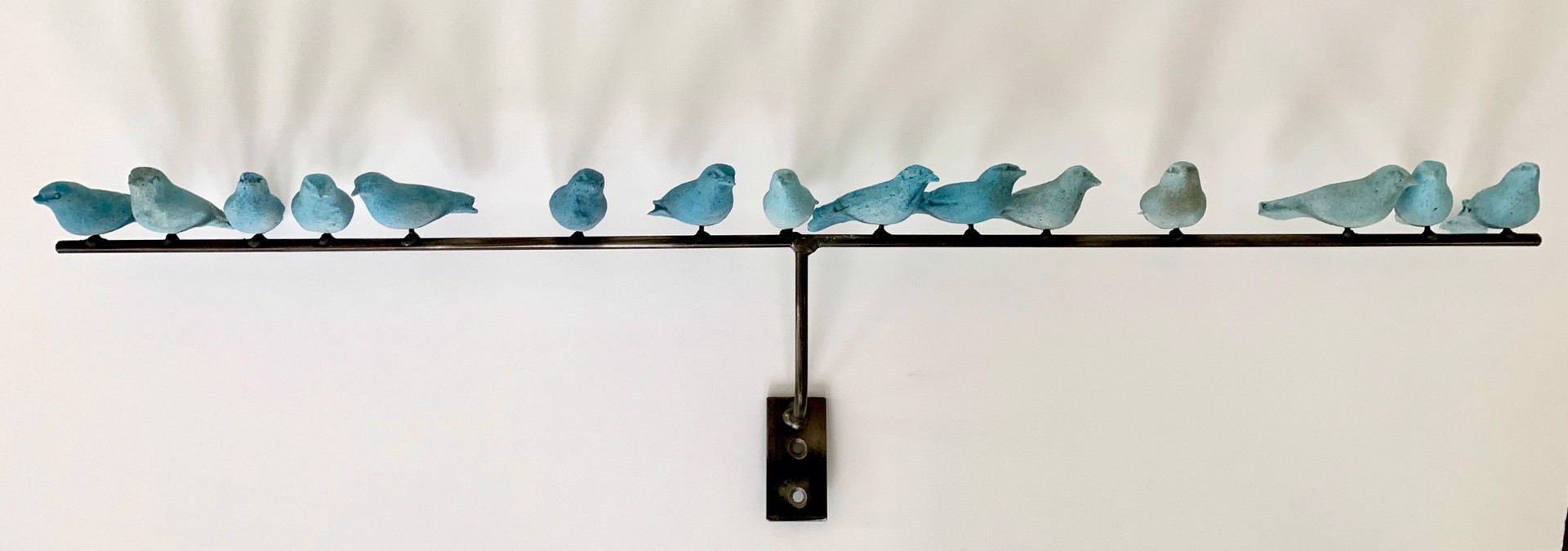 15 Birds On a Wire by Rory Burke