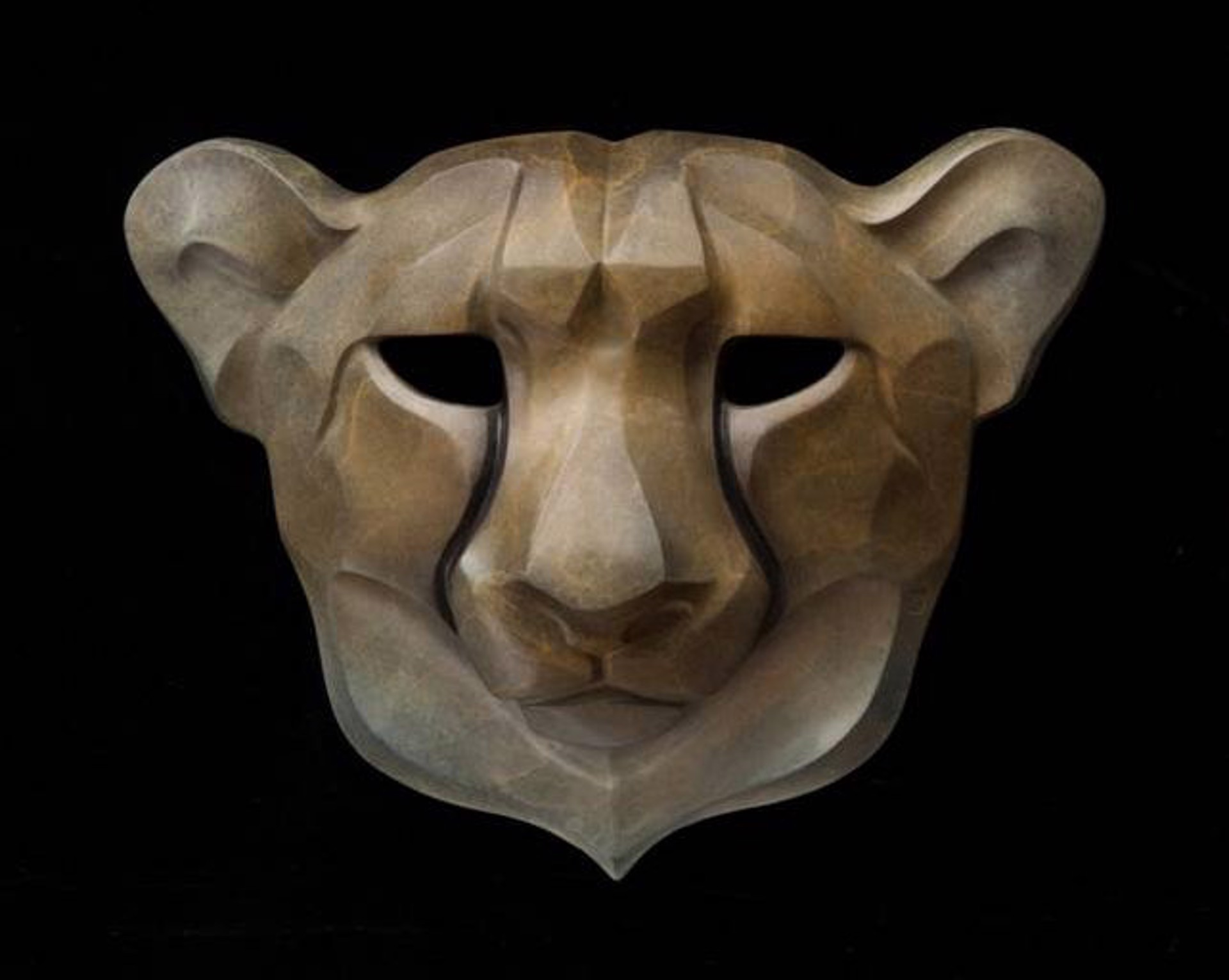 Cheetah Mask by Rosetta