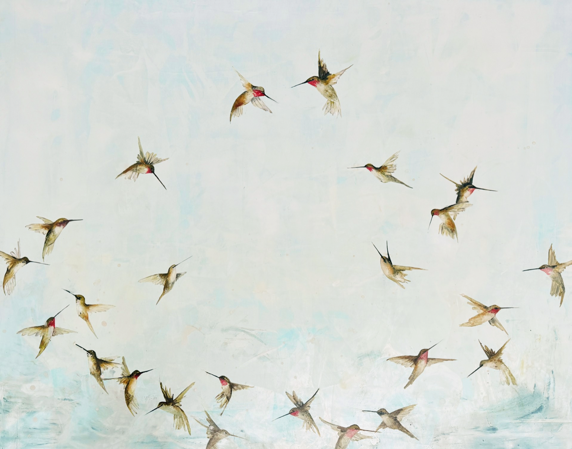 Little Bird, Fly! by Jenna Von Benedikt