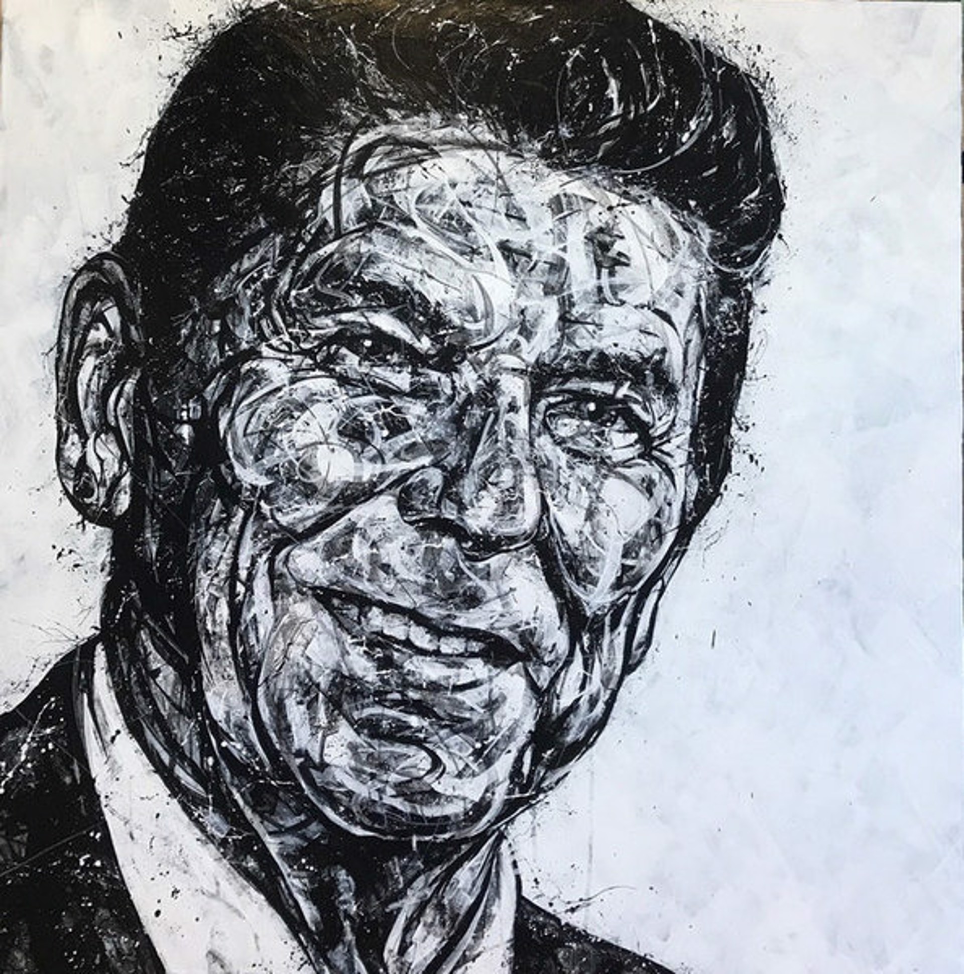 Portrait of Reagan by Aaron Reichert
