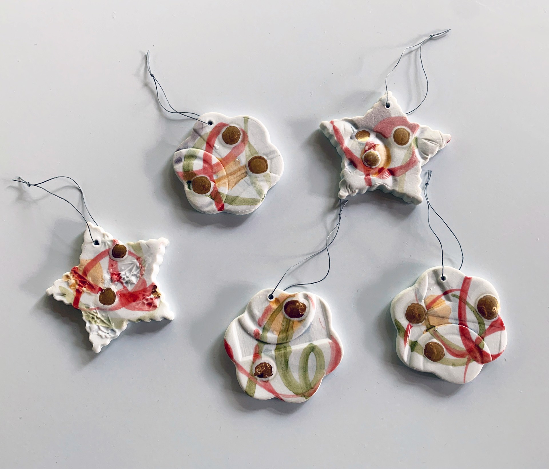 Confetti Ornament by Juliane Shibata