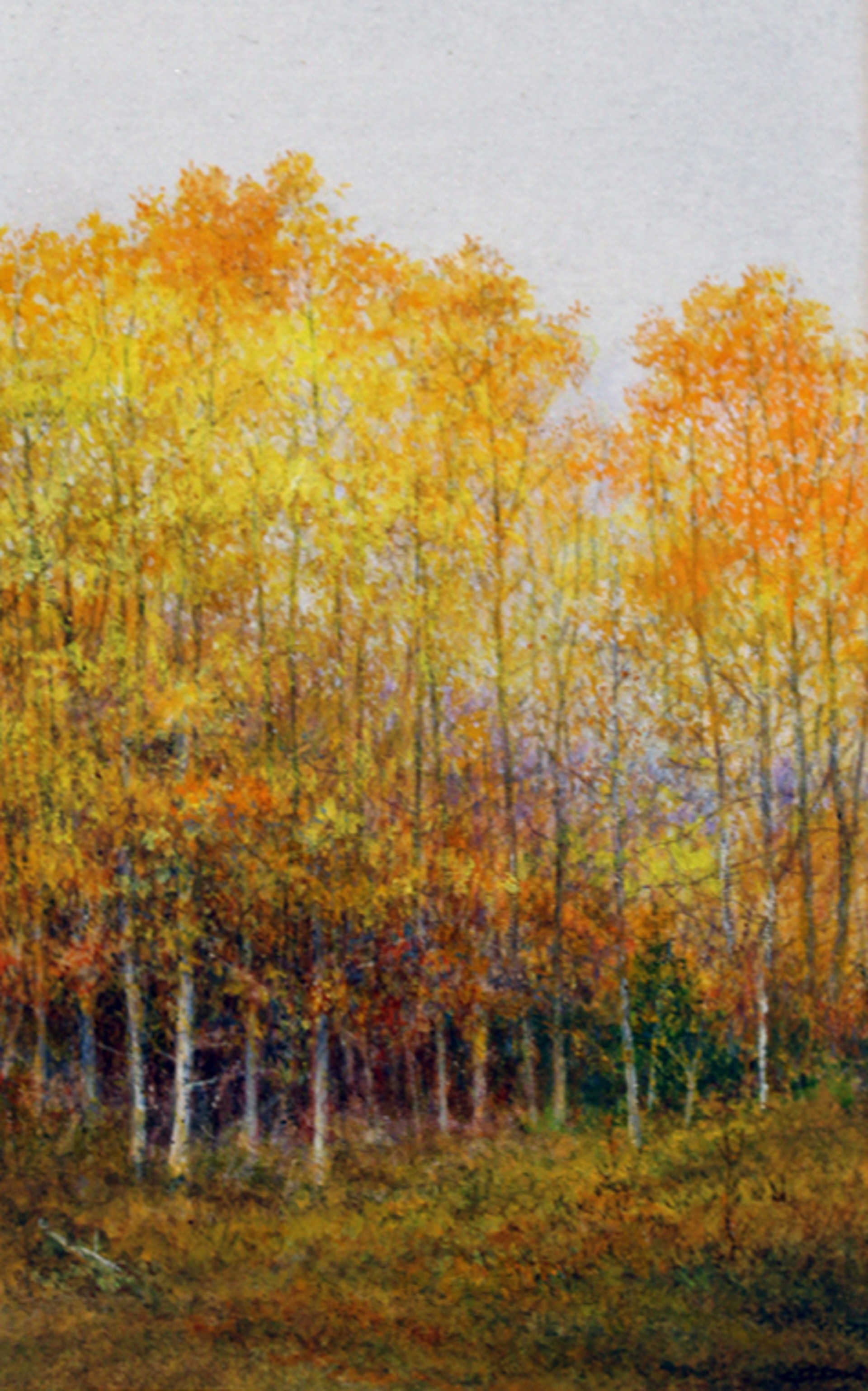 October Gold by Edward Cook