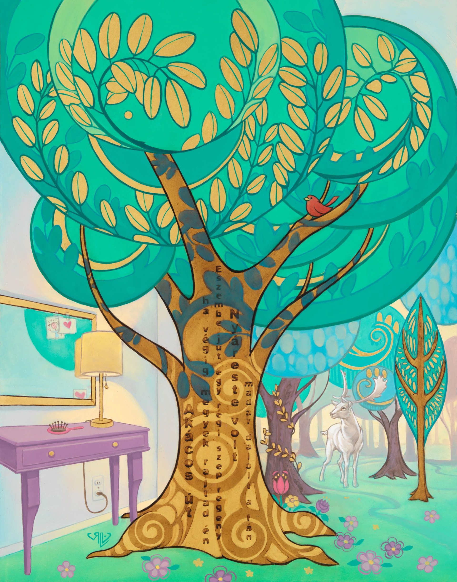 The Beautiful Tree by Rhonda Libbey