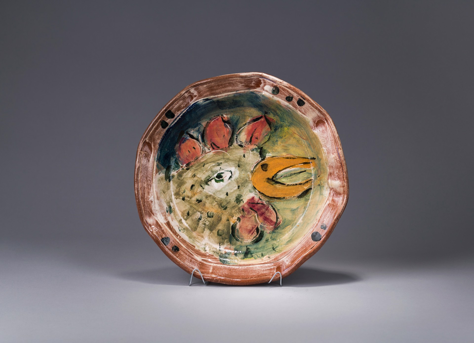Chicken Platter by Ron Meyers