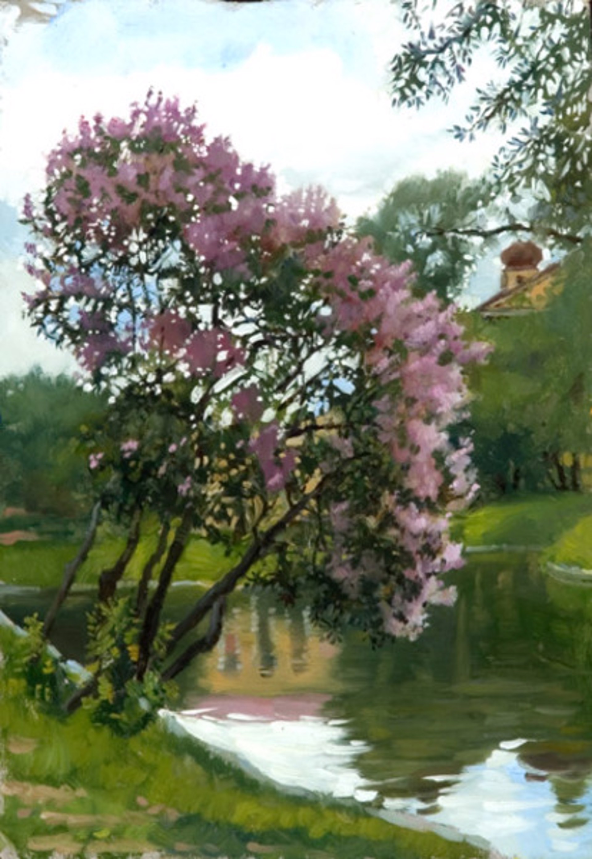 Lilacs by Vyacheslav Morgun