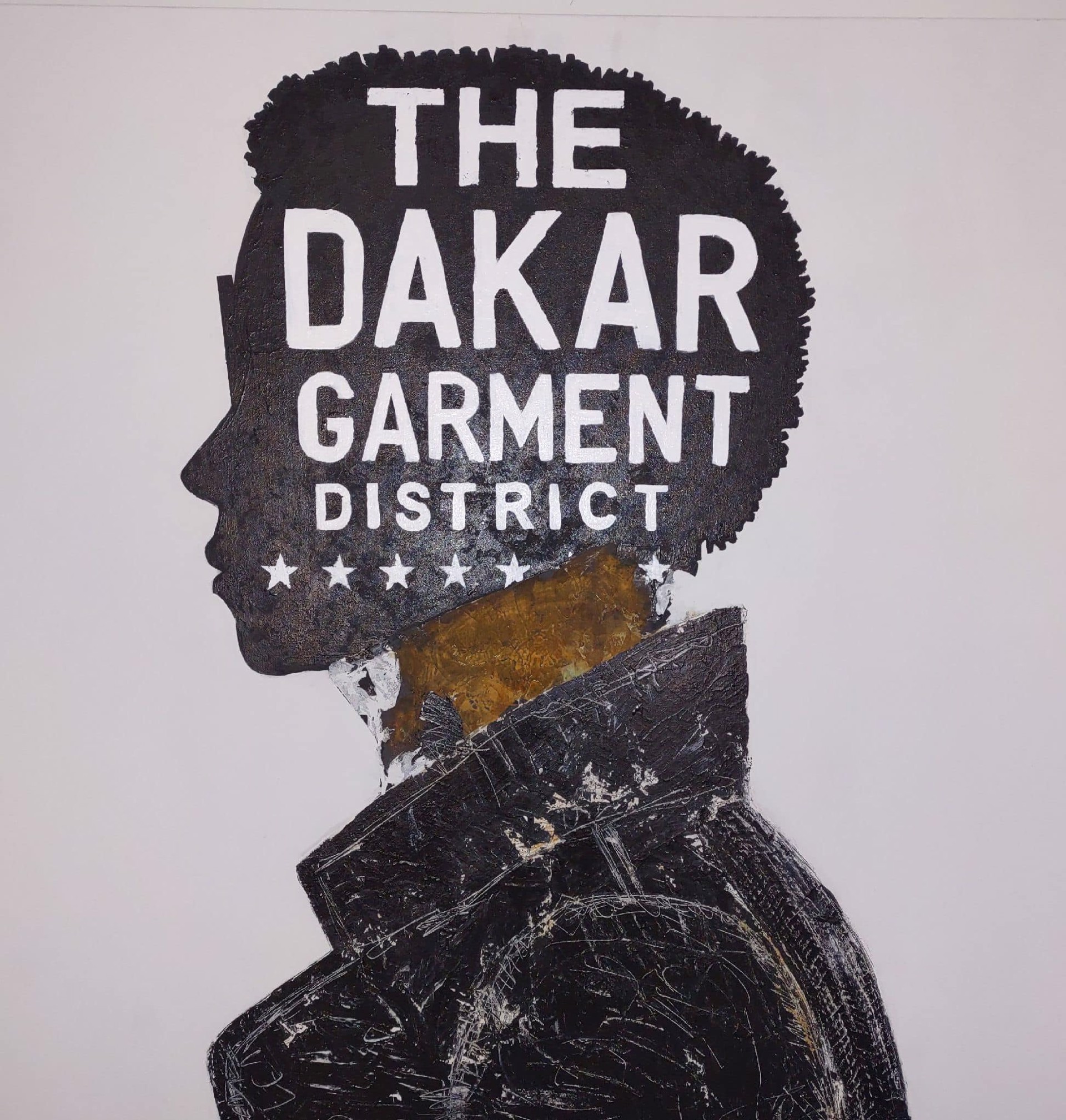Dakar Garment District by Jo Baskerville