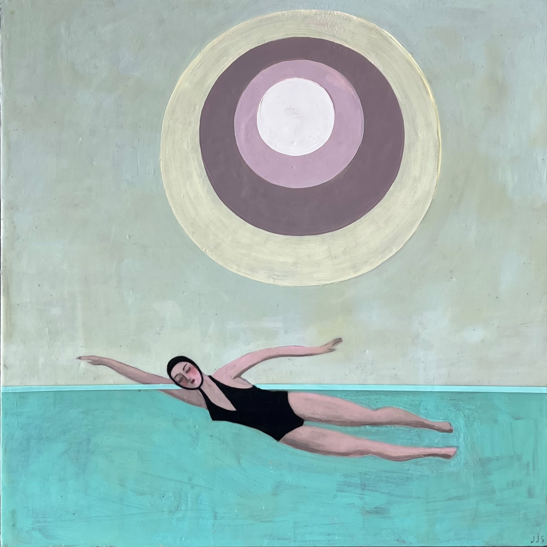 Morning Ritual I by Jeni Stallings