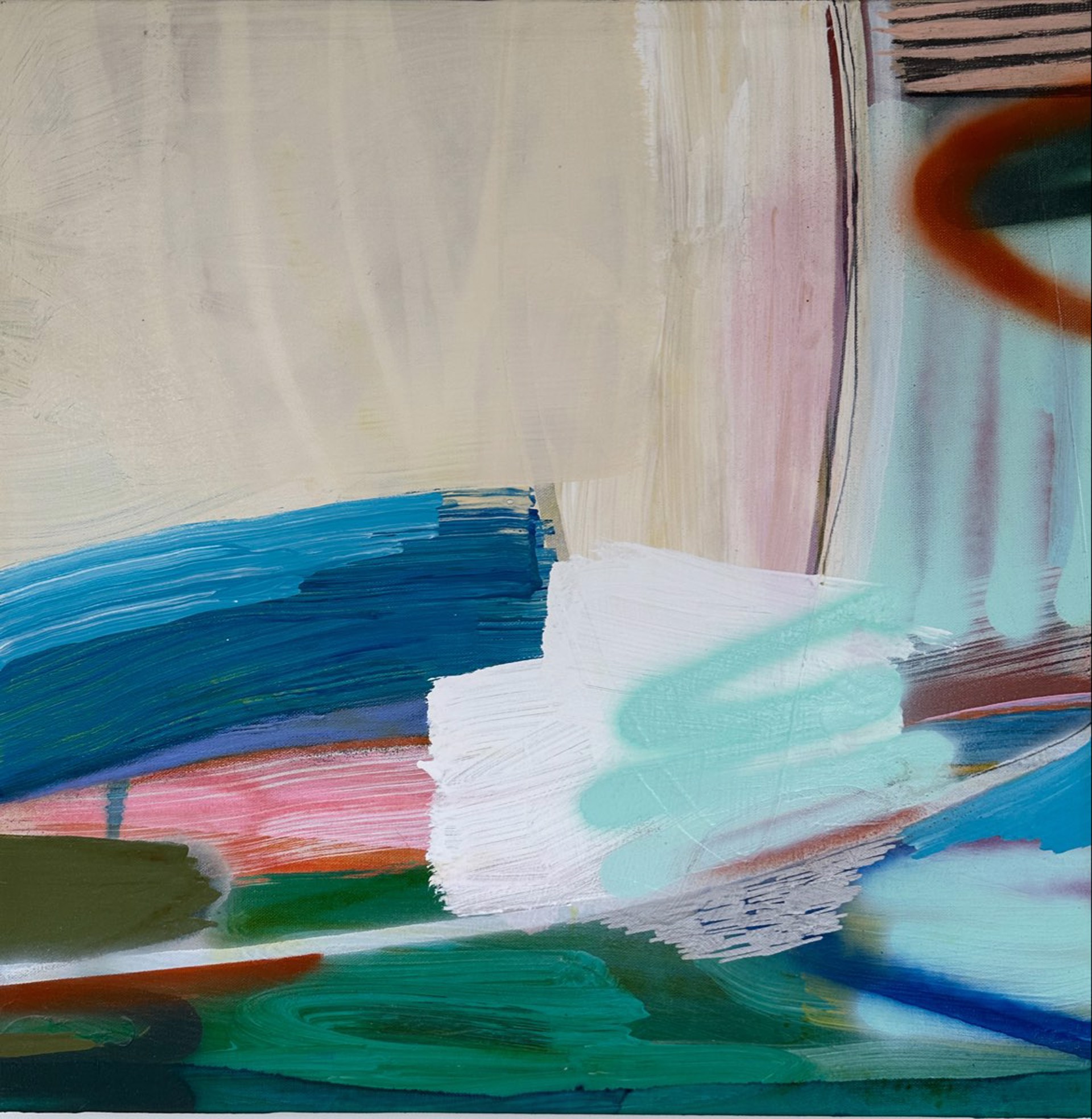 Breathing Space 3 by Eva Magill Oliver