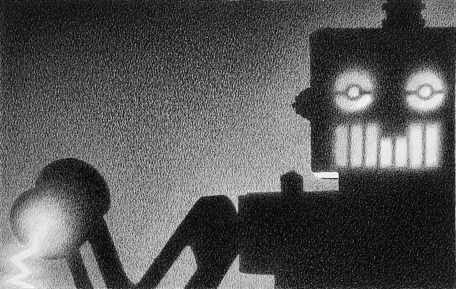 Bob the Killer Robot by Neva Mikulicz