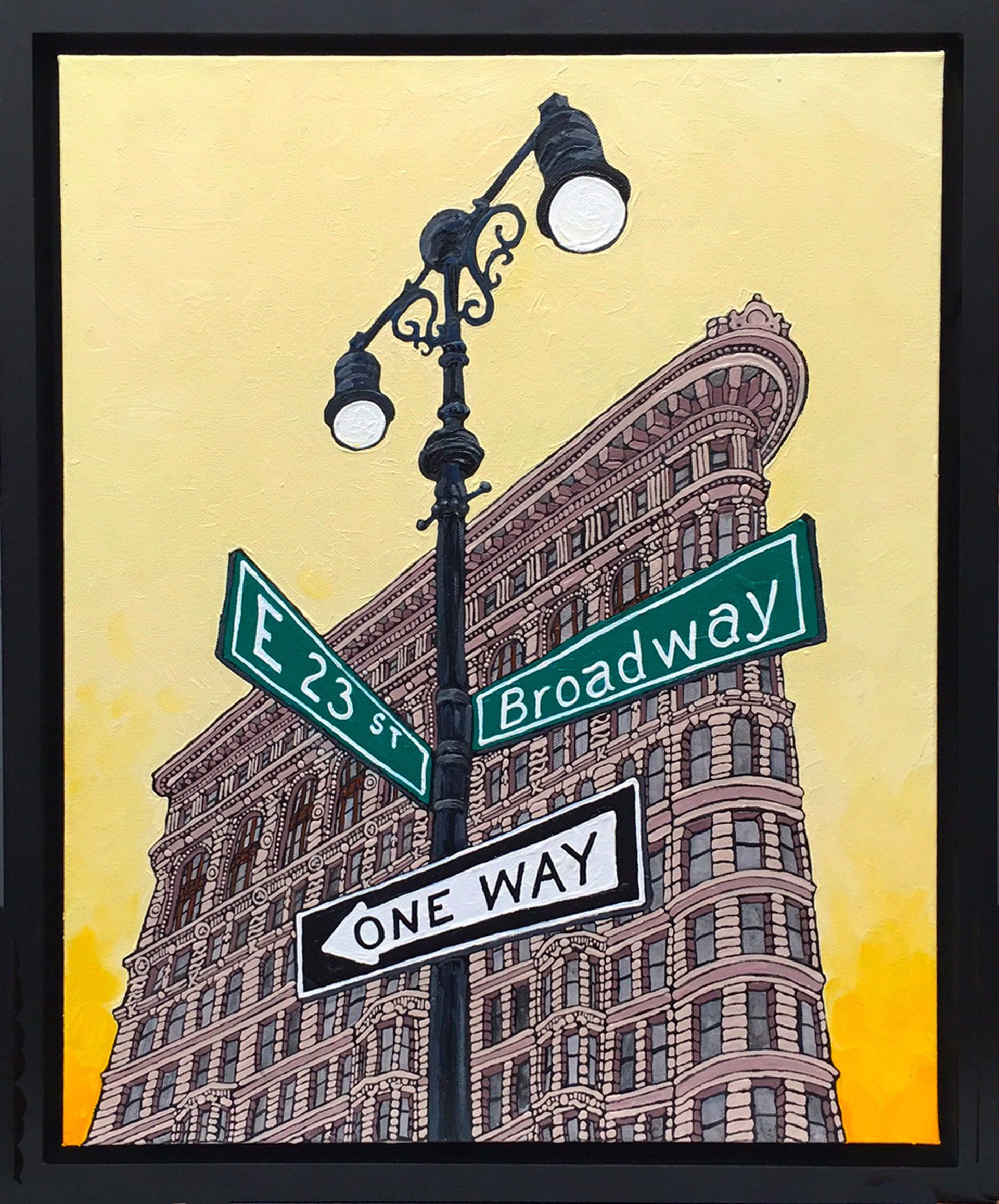 City Signs, 23rd and Broadway by Roxie Munro
