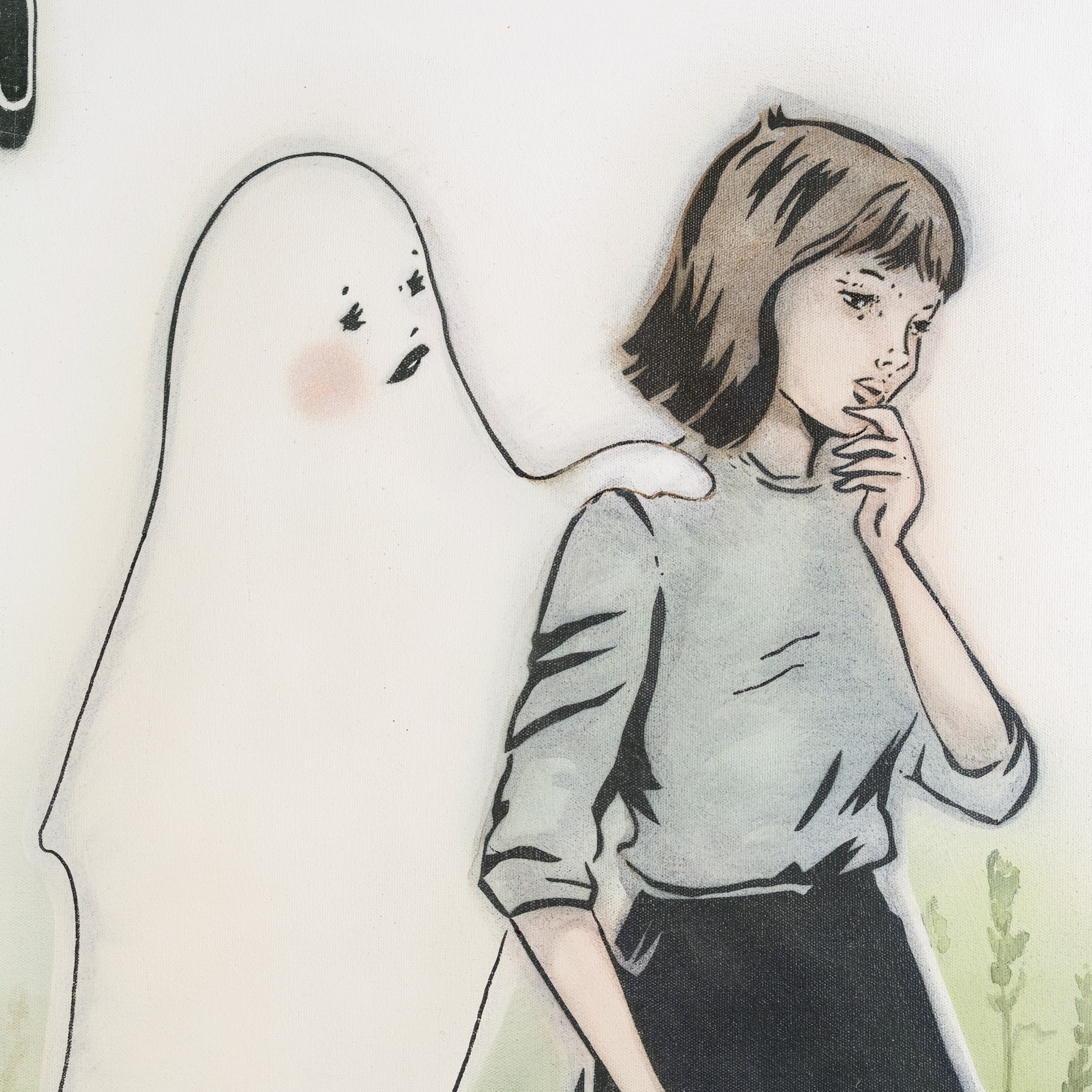 31 Friendly Ghost by Mando Marie