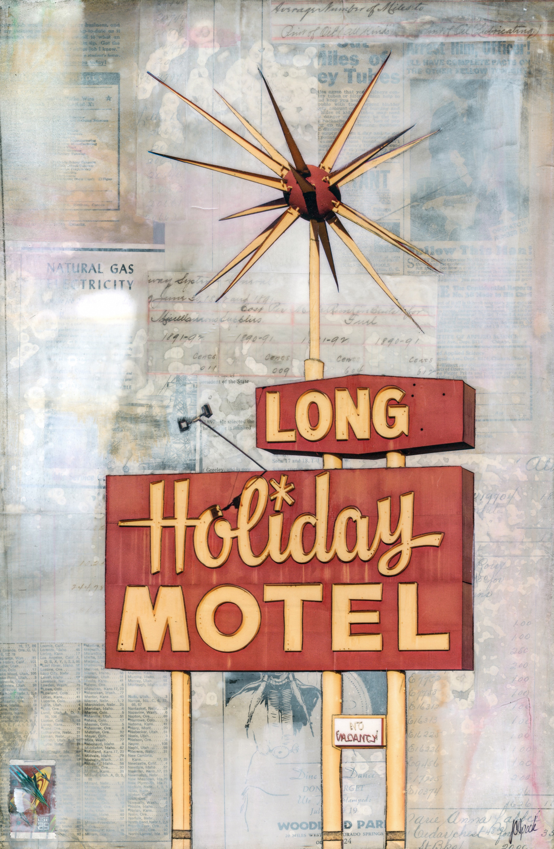 Long Holiday Motel by JC Spock
