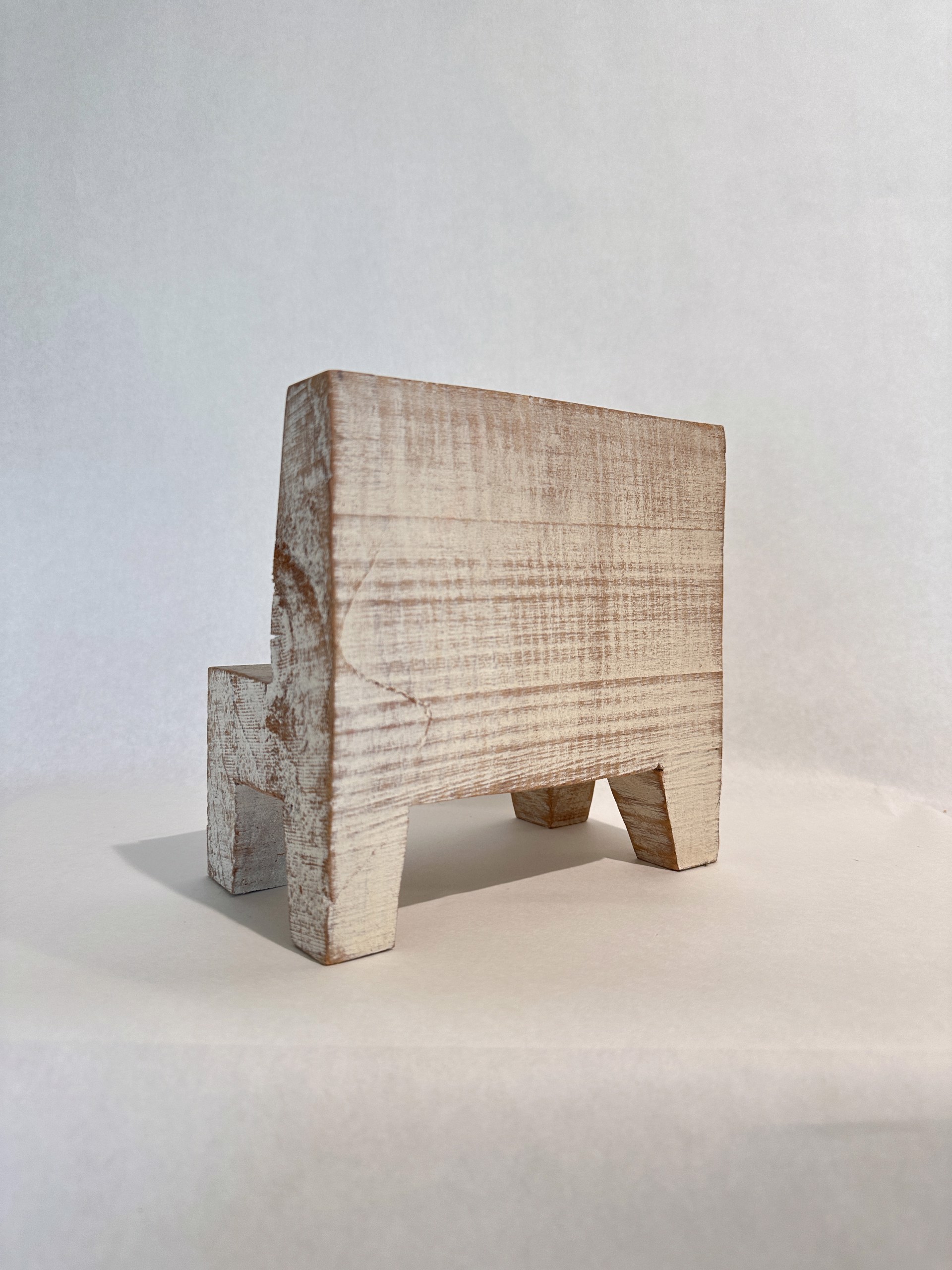 Medium Chair Sculpture by Ellie Richards