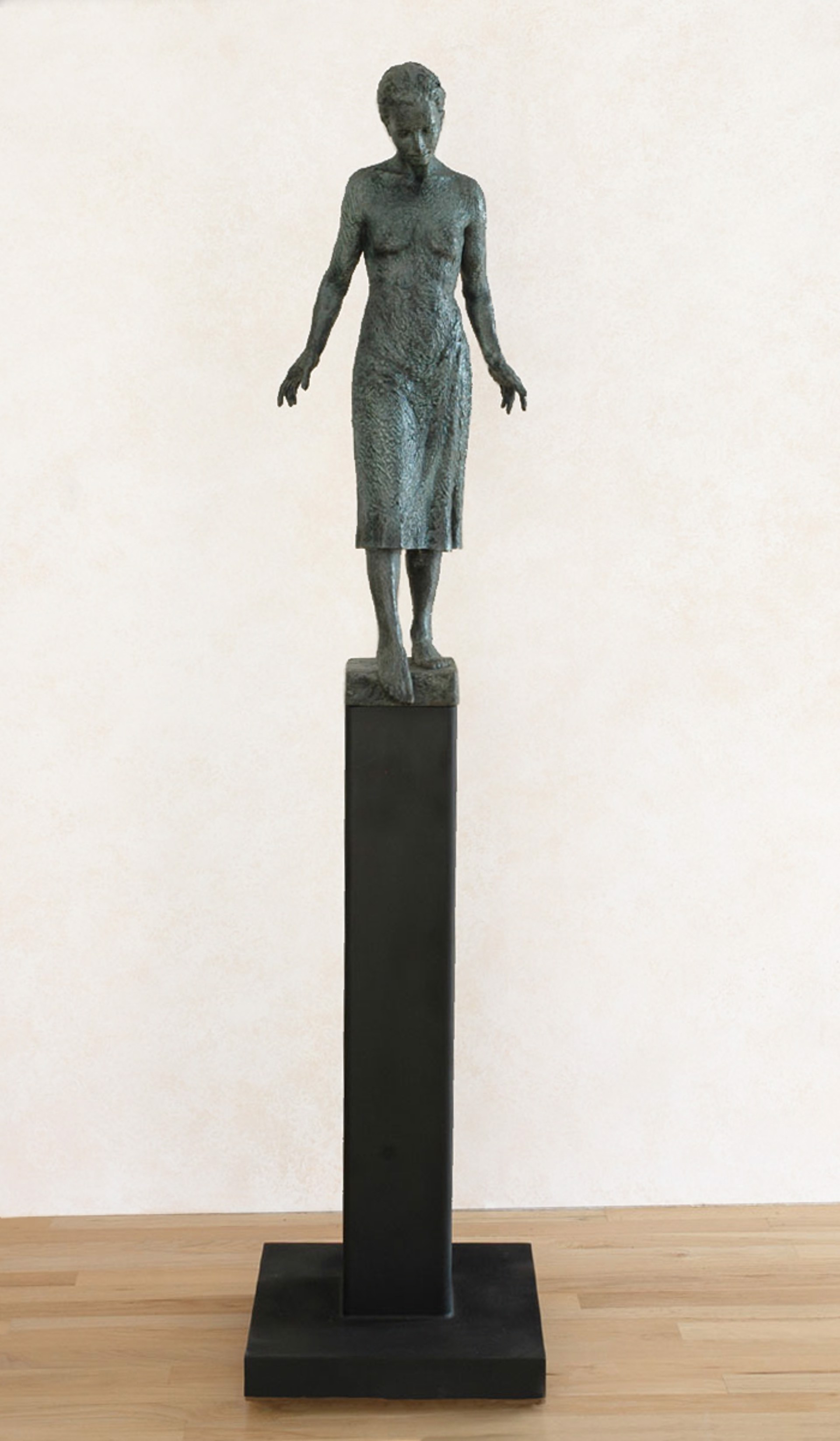 Quietude Series: Stepping Off ed 12/12 by Susan Stamm Evans