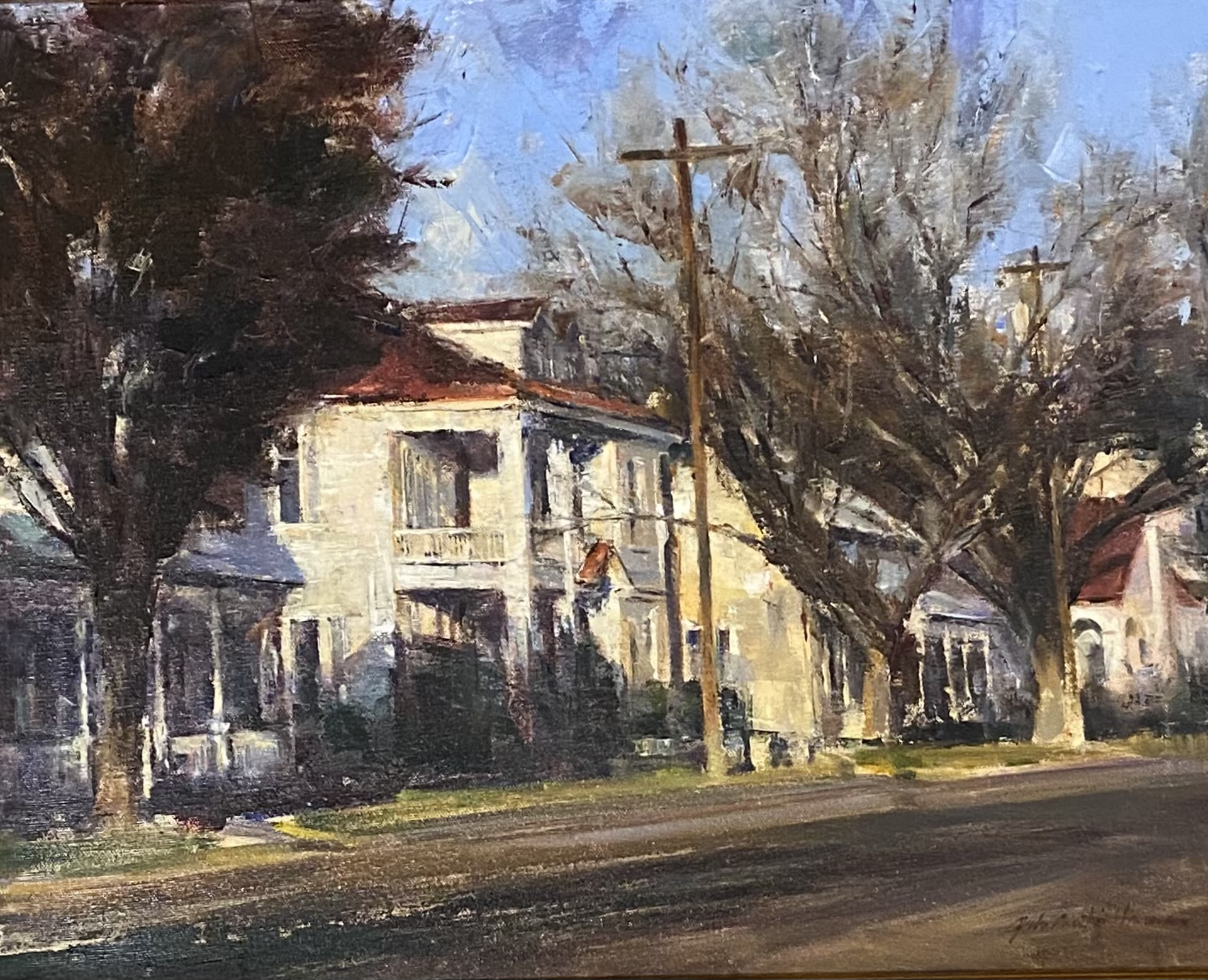 100 Block of W. San Antonio by John Austin Hanna