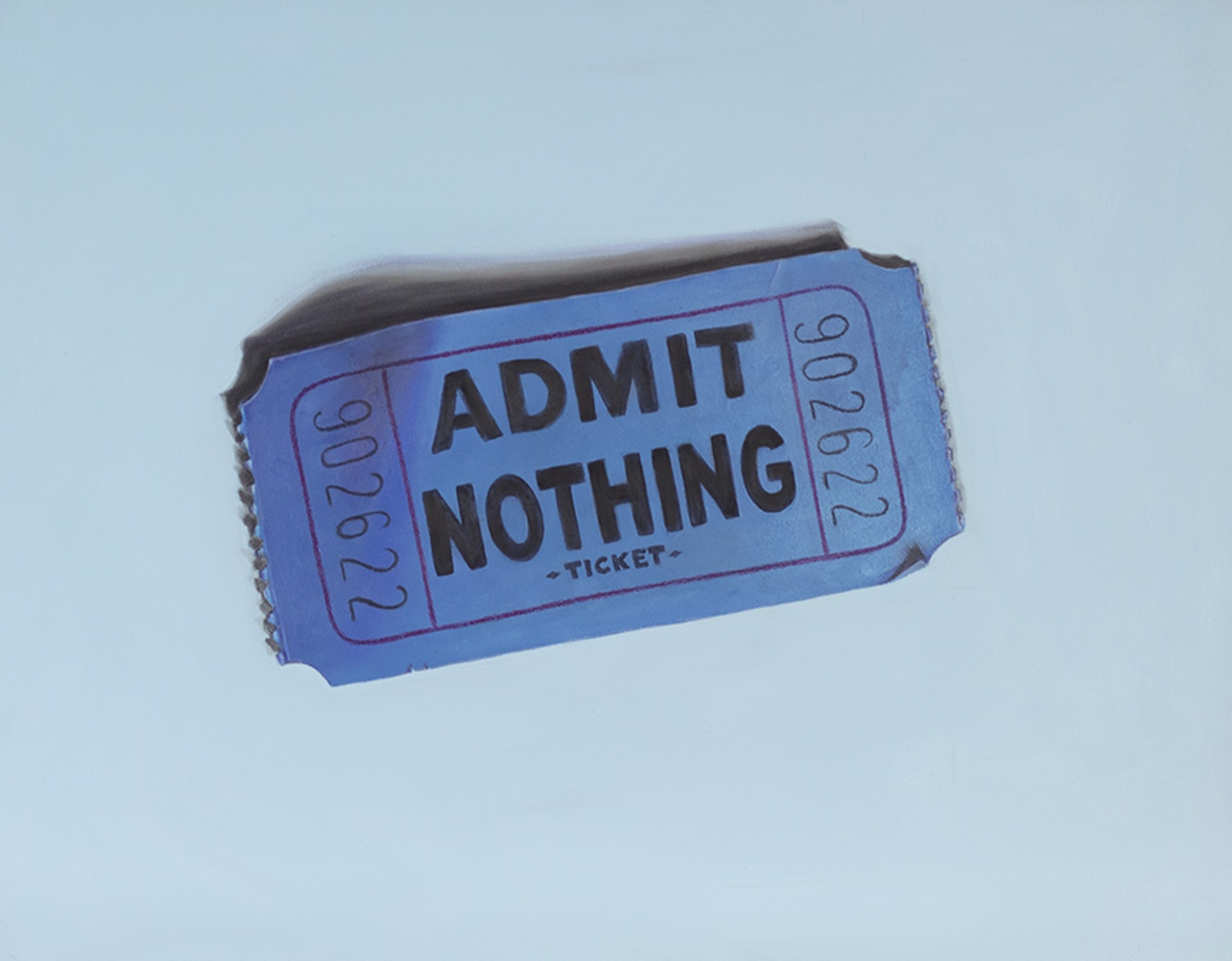 Admit Nothing by Jeanne Vadeboncoeur