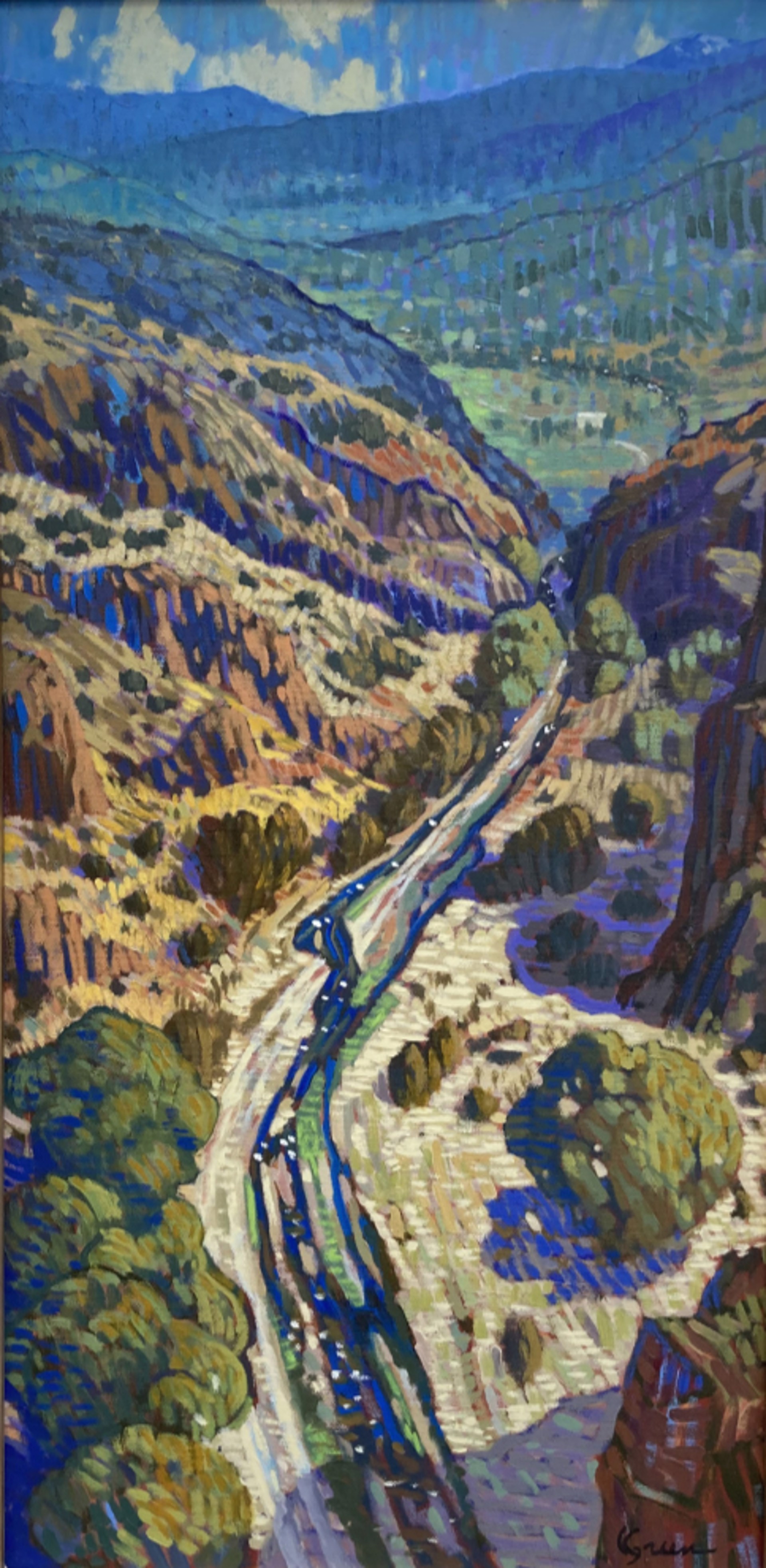 Water In the Canyon by Kenneth Green