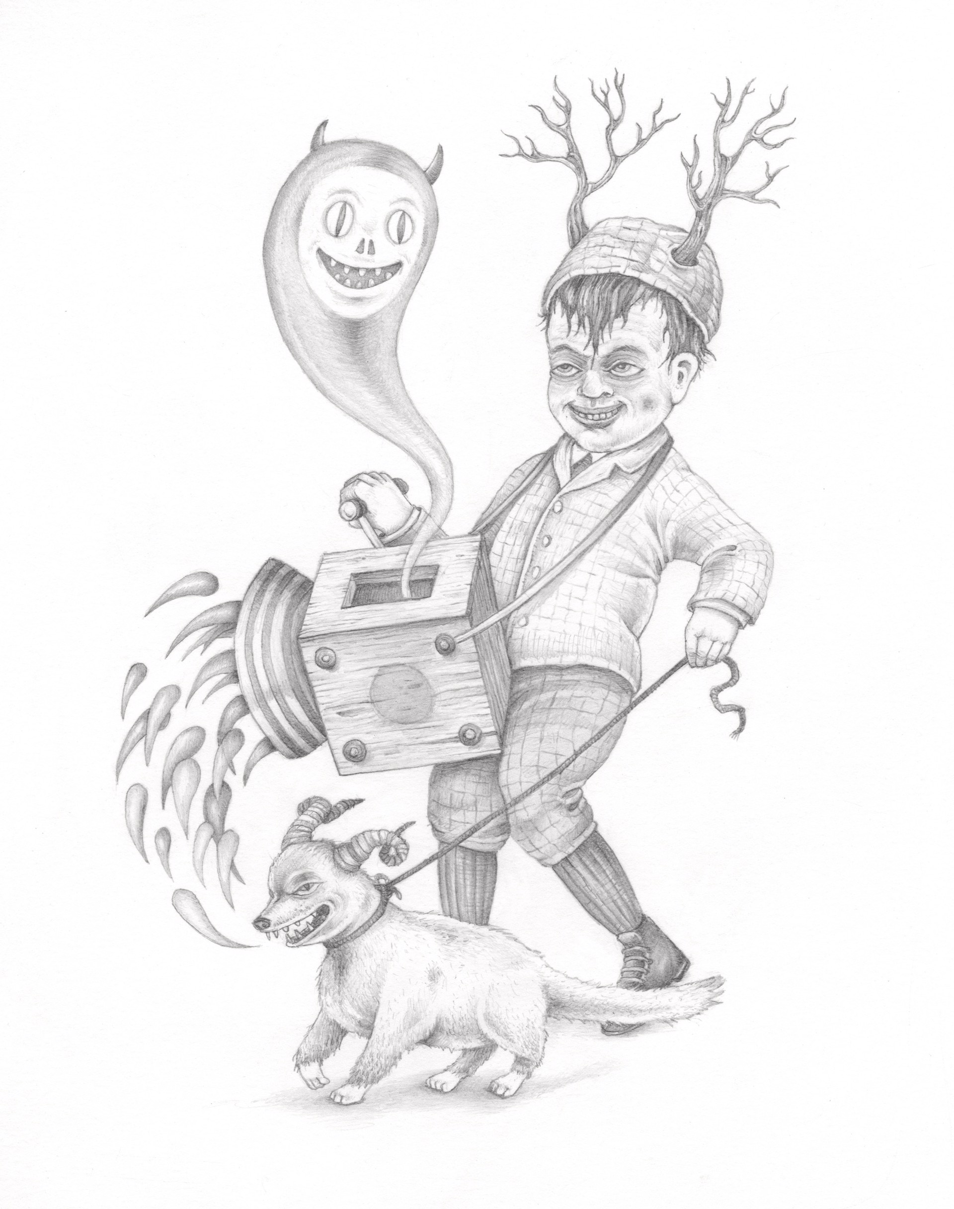 Organ Grinder by Mark Hosford