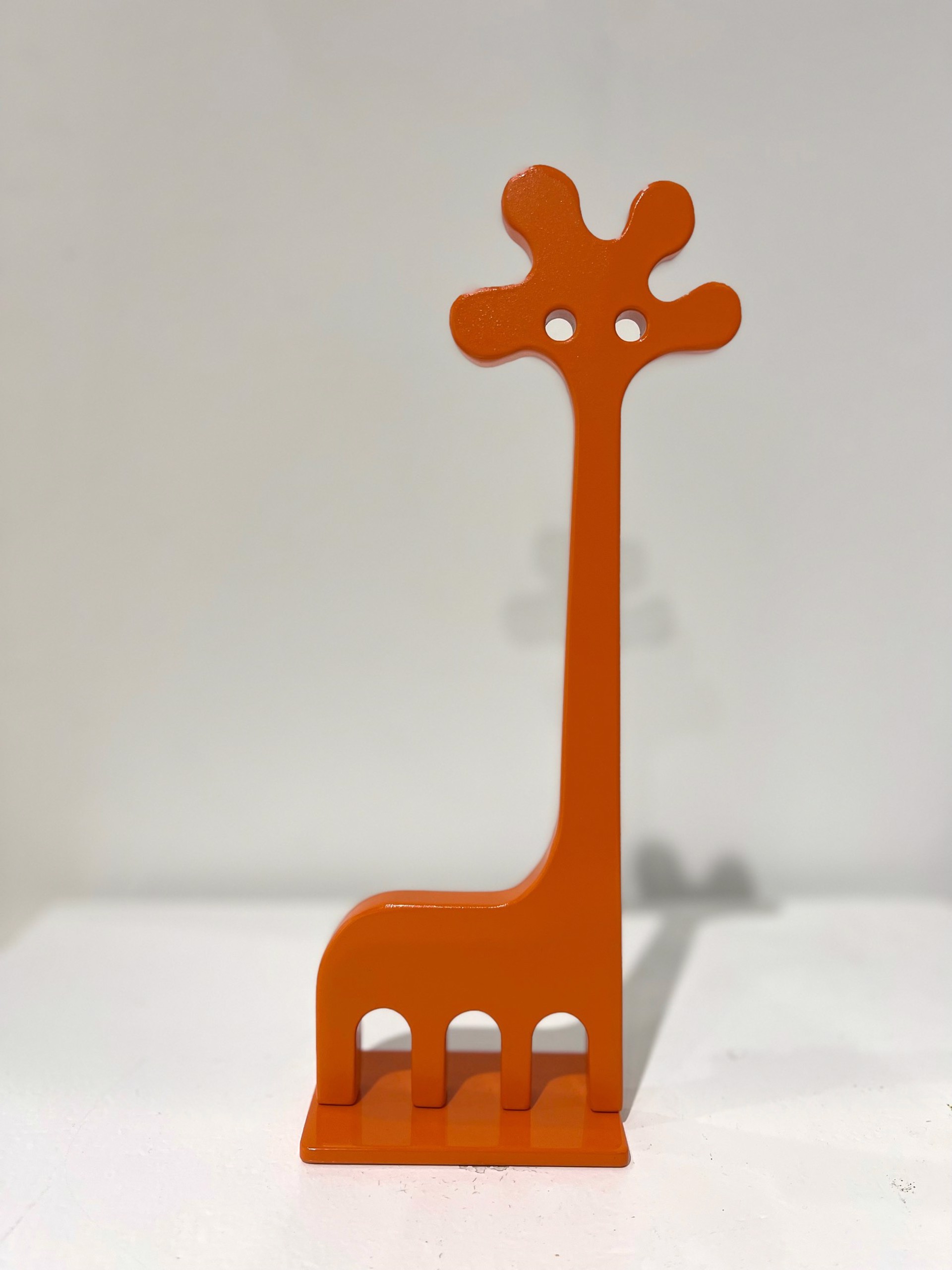 Giraffe Orange by Jeffie Brewer