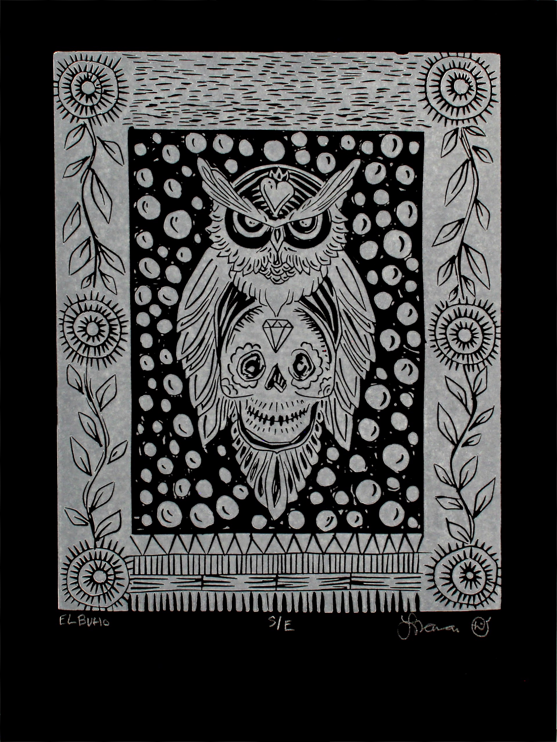 El Buho (S/E) by Luis Garcia