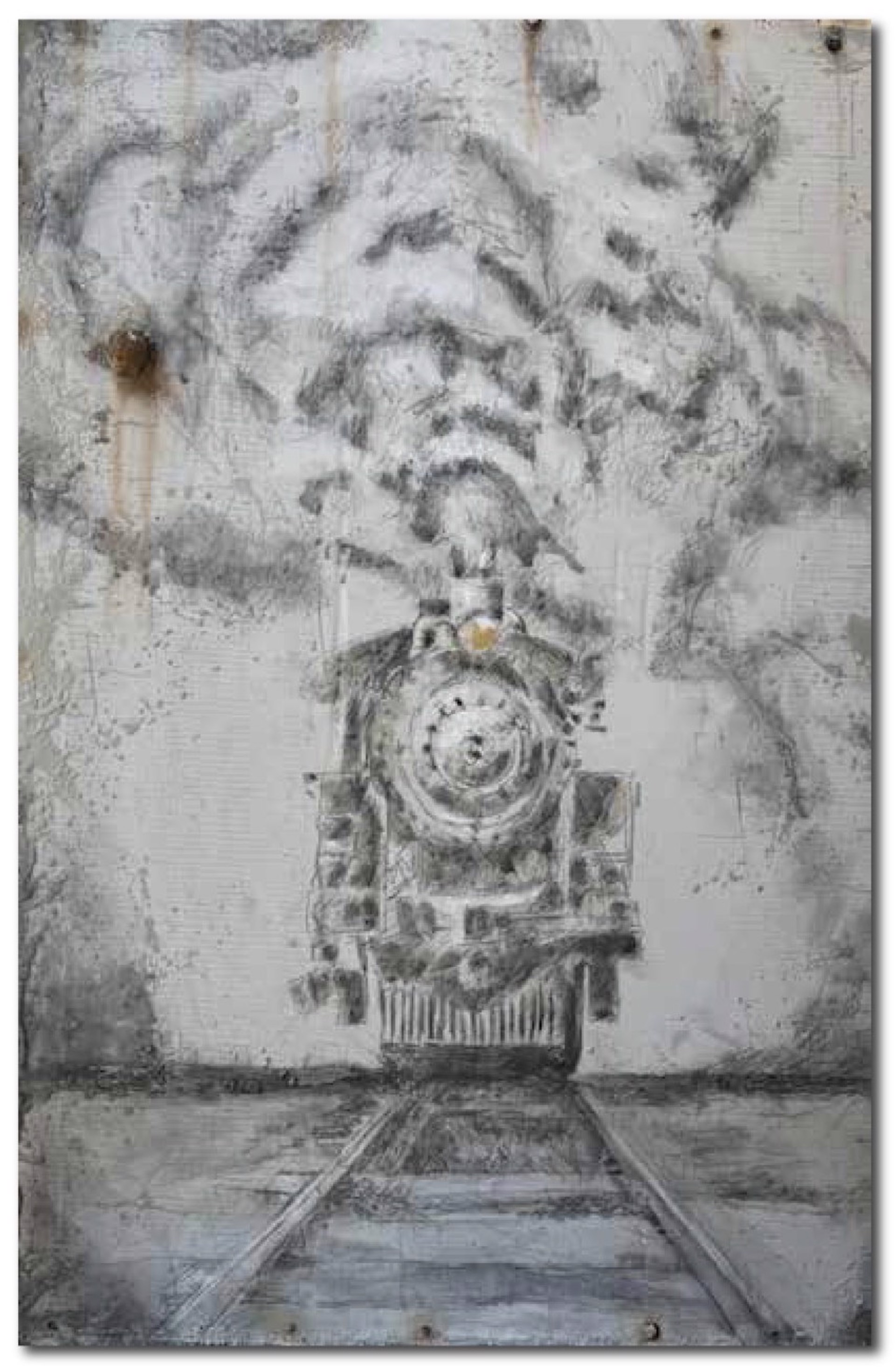 Steam locomotive by Trevor Mezak