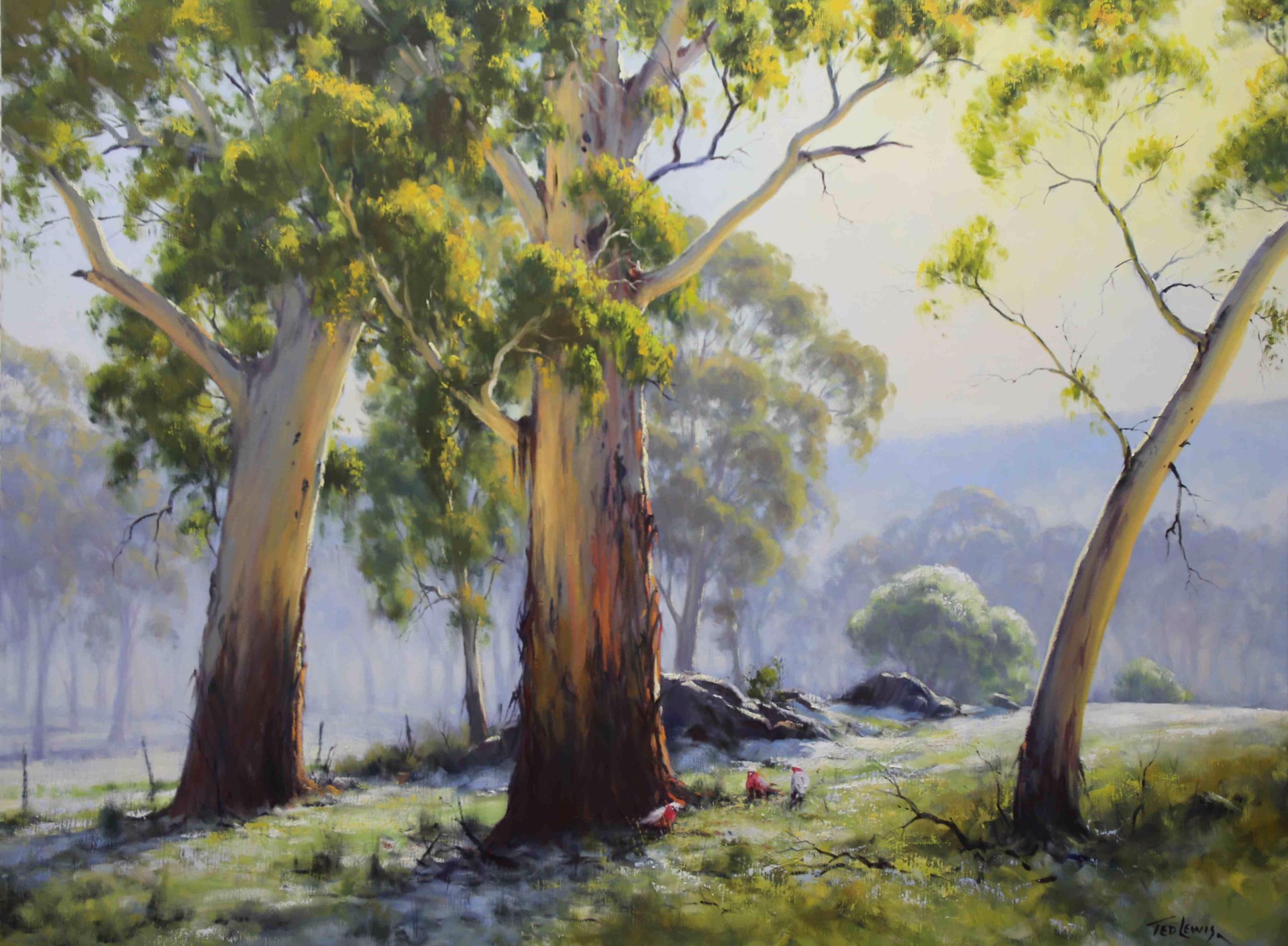 Frosty Morning by Ted Lewis